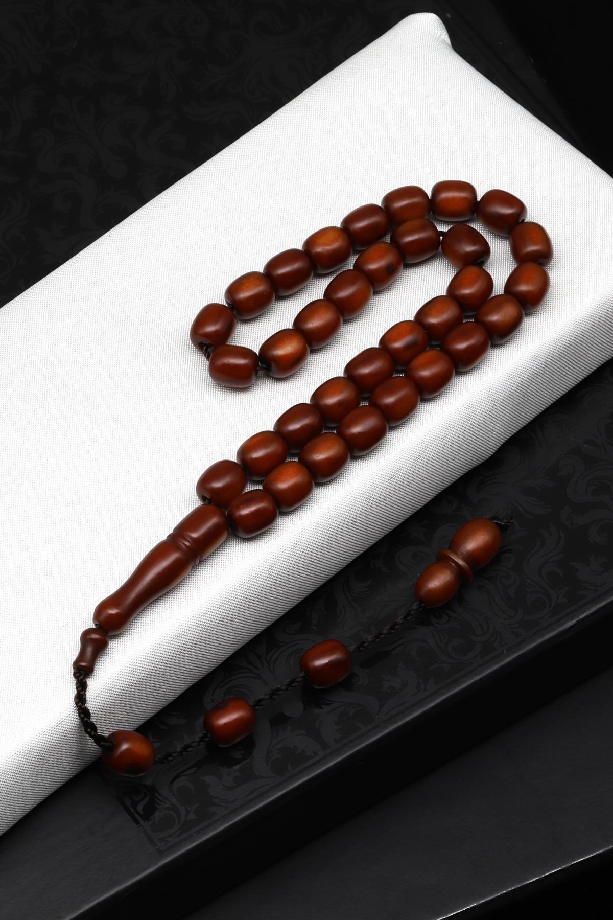 Fiber Tesbih 7 x 9 mm Kesme Model