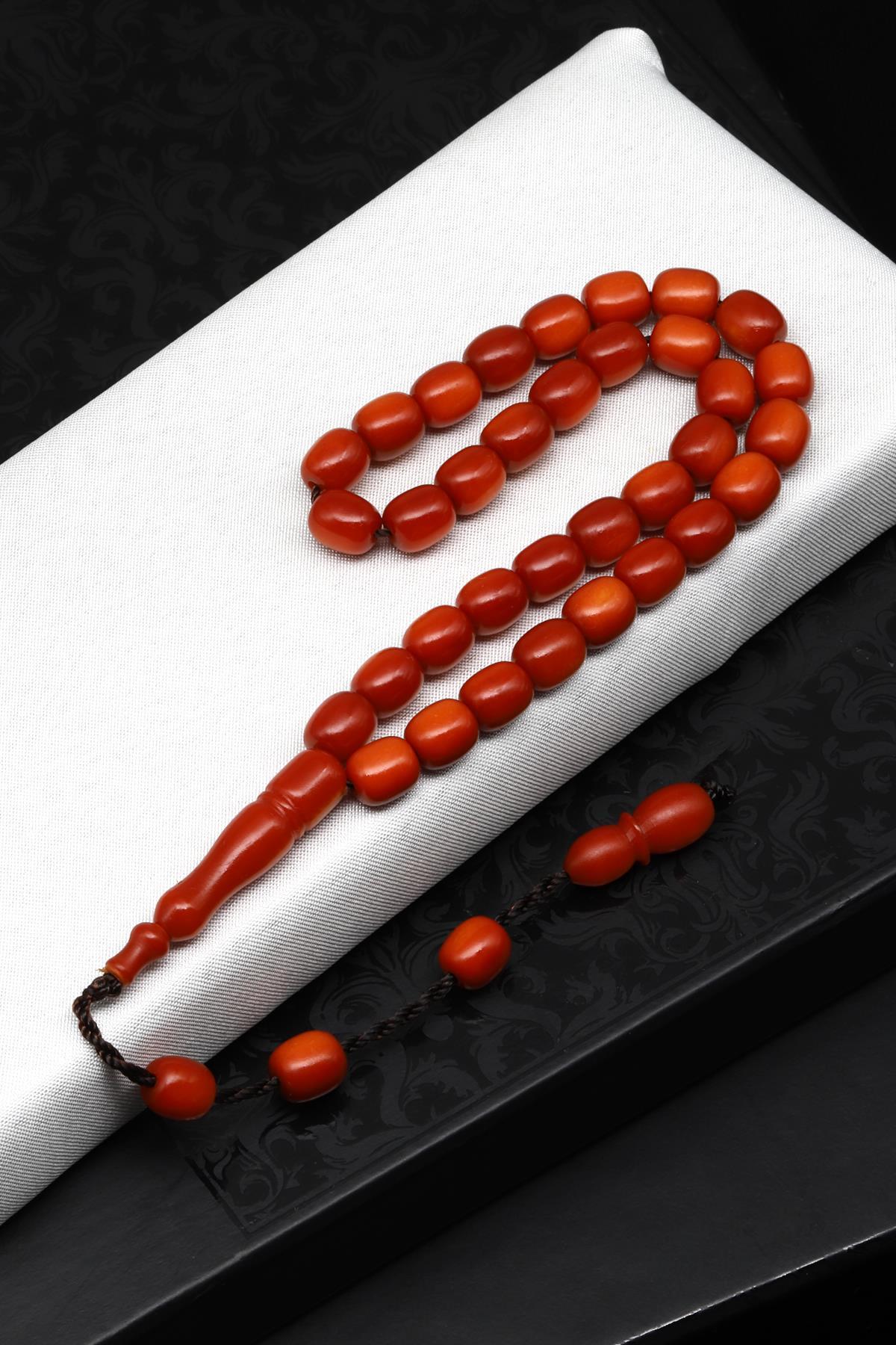 Fiber Tesbih 7 x 9 mm Kesme Model