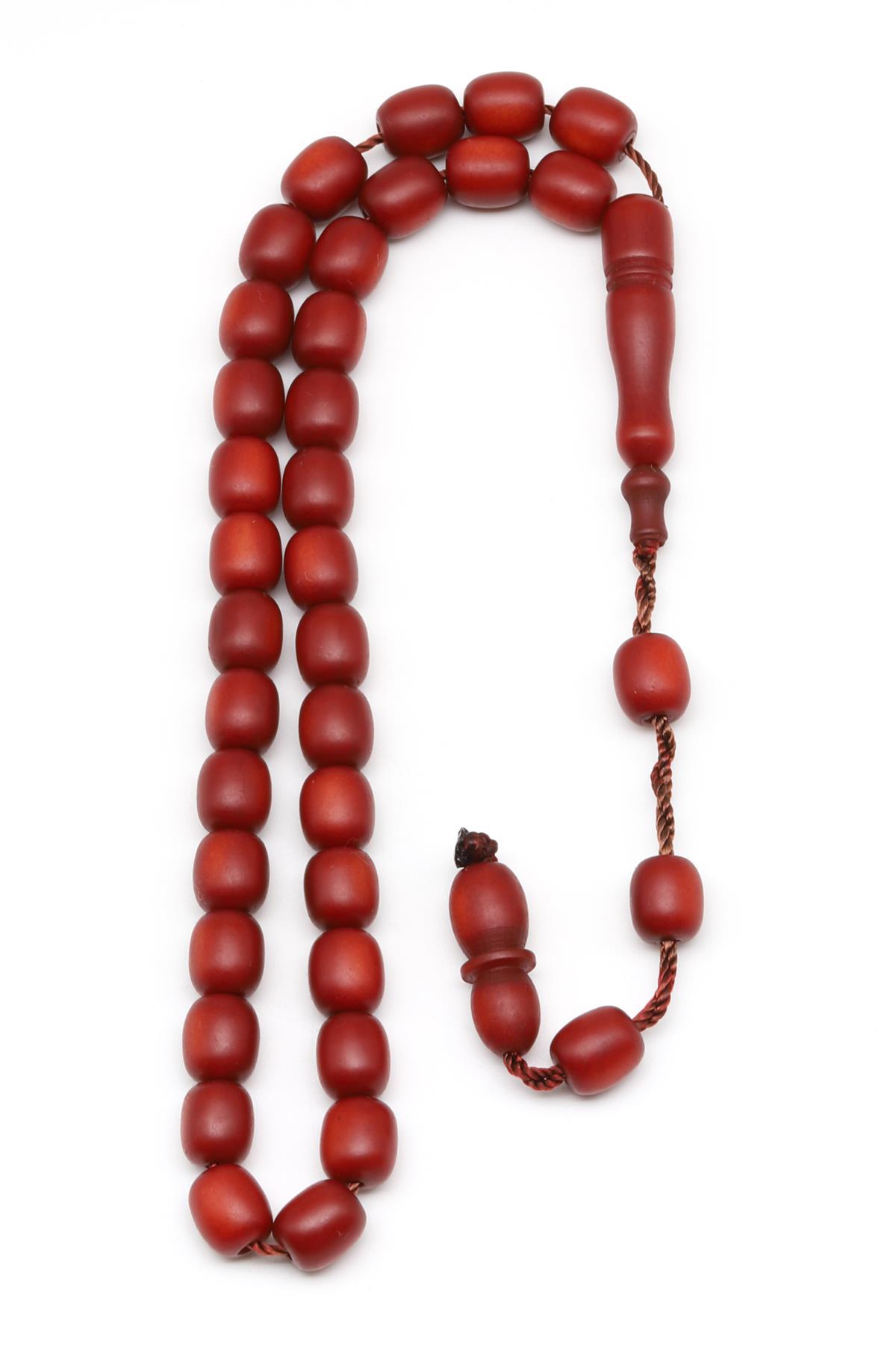 Fiber Tesbih 7 x 9 mm Kesme Model