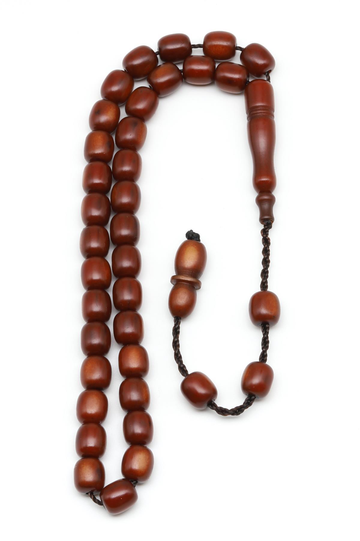 Fiber Tesbih 7 x 9 mm Kesme Model