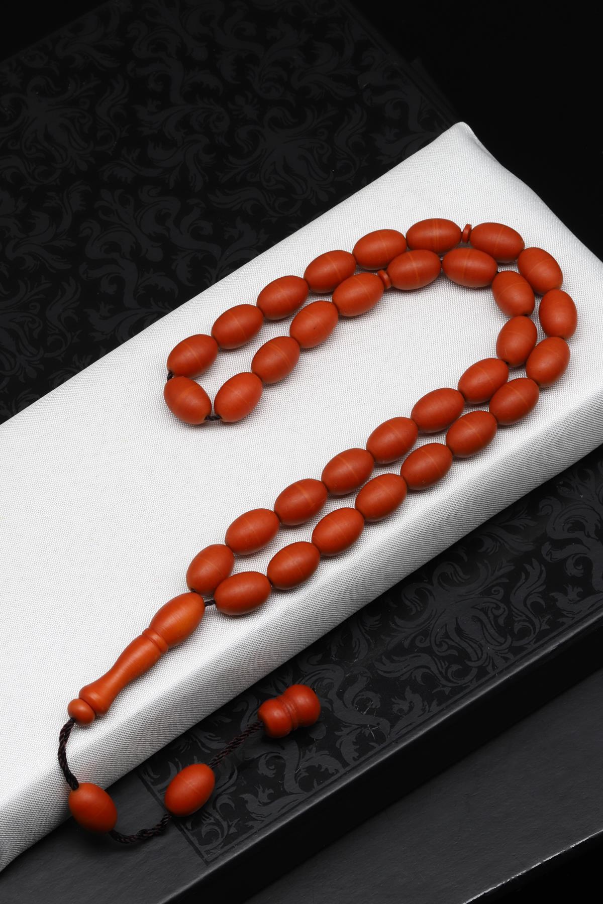 Fiber Tesbih 8 x 12 mm Beyzi Kesim