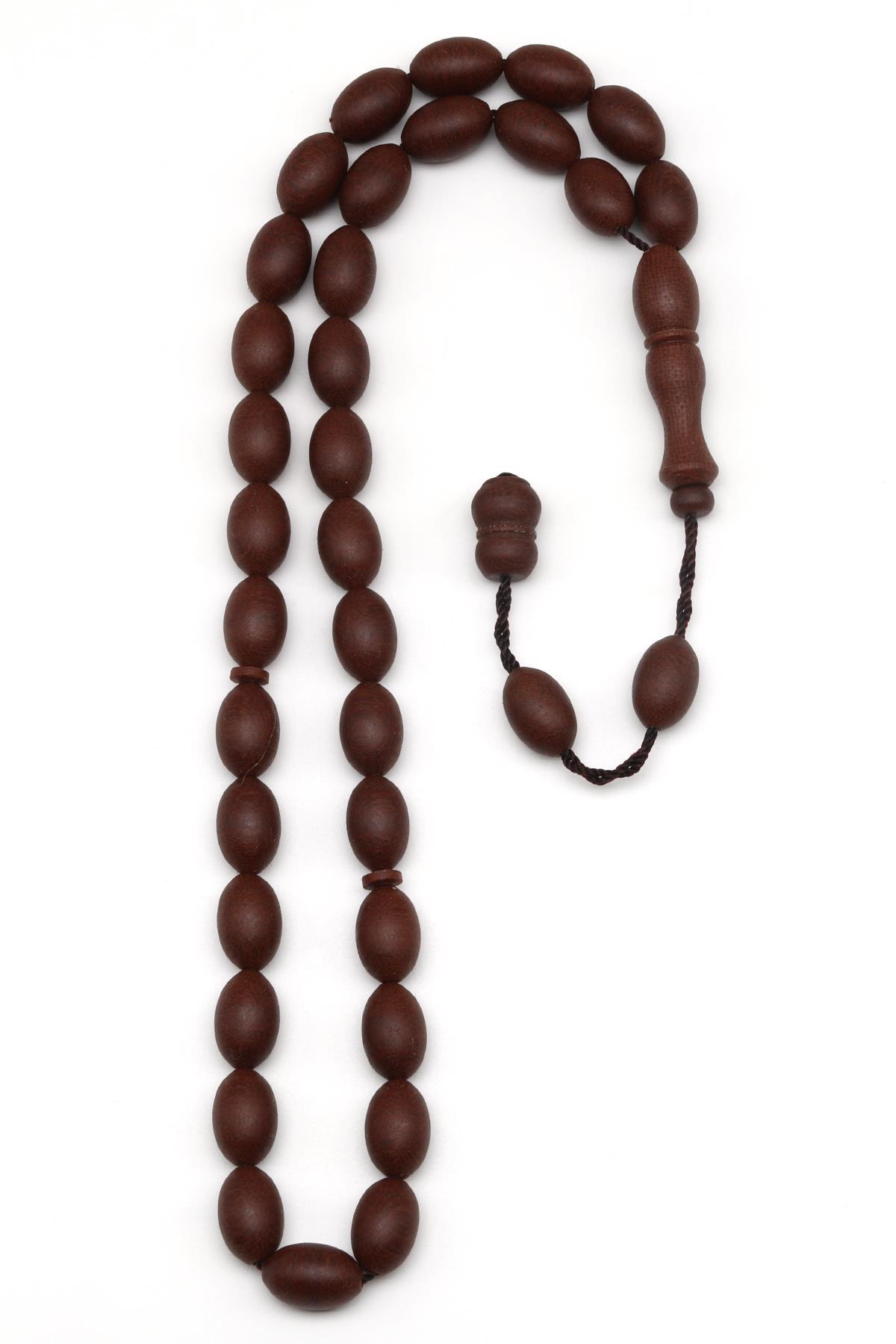 Fiber Tesbih 9 x 12 mm Beyzi Kesim