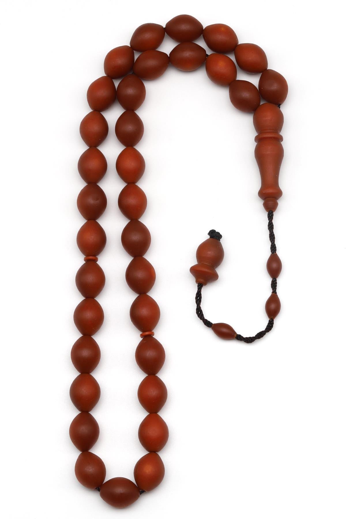 Fiber Tesbih 9 x 12 mm Beyzi Kesim