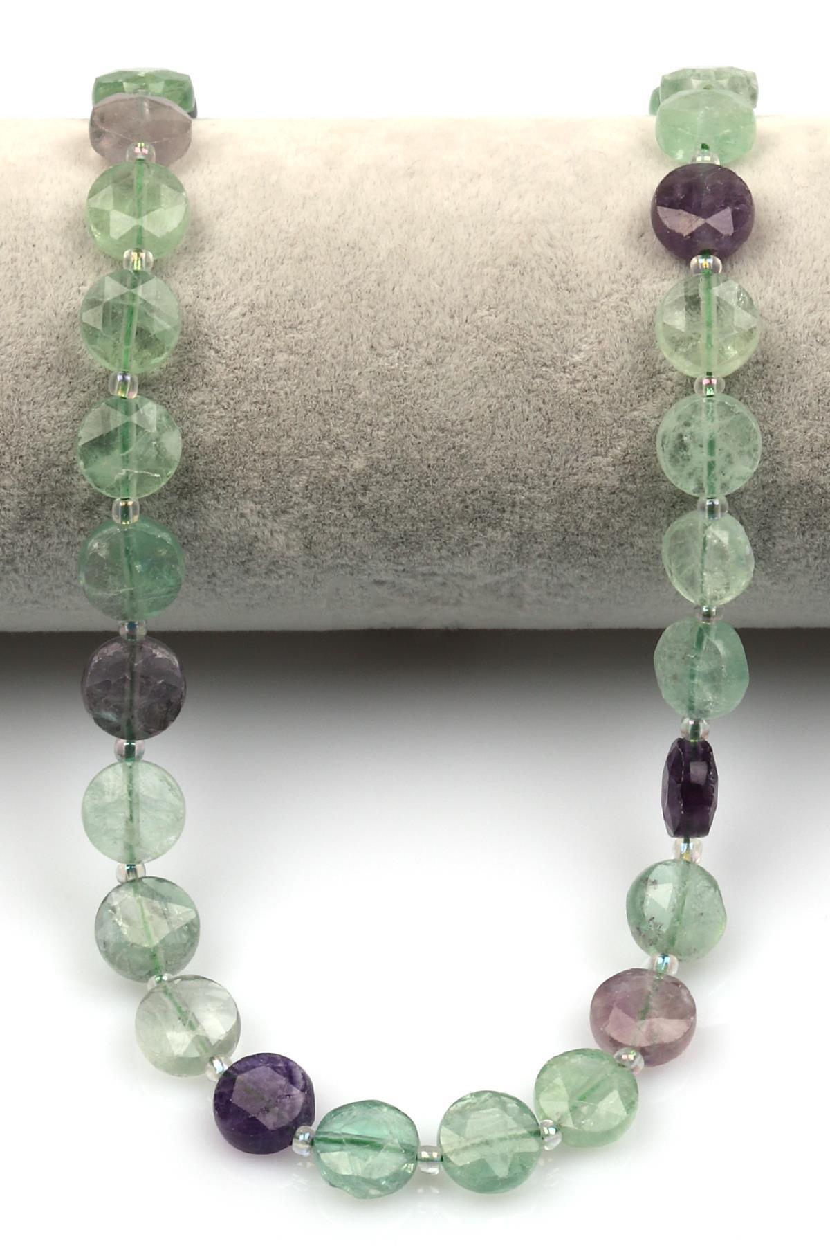 Florit Doğal Taş Dizi 5 x 10 mm Yassı Kesim