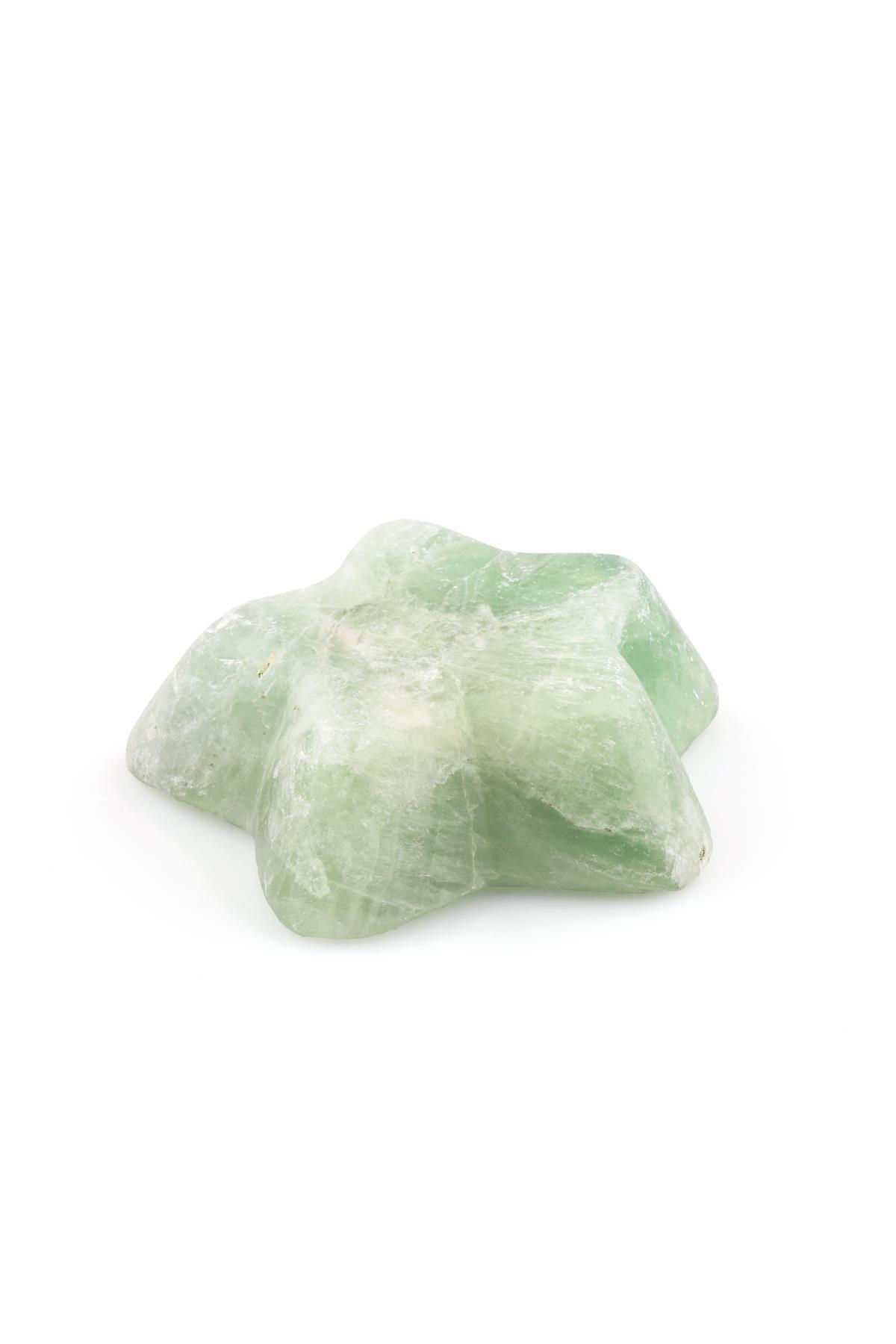 Florit Doğal Taş İçi Oyuk Parça