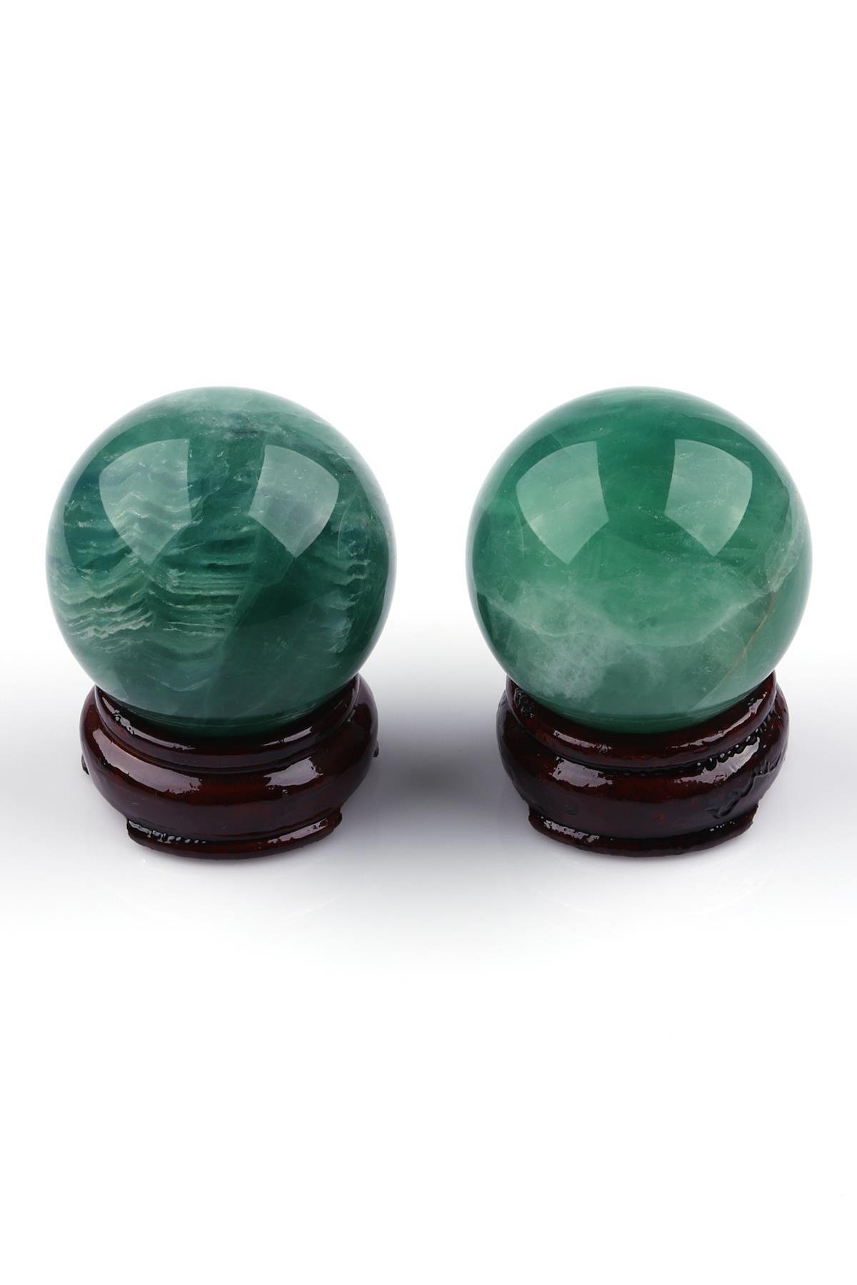 Florit Doğal Taş Küre