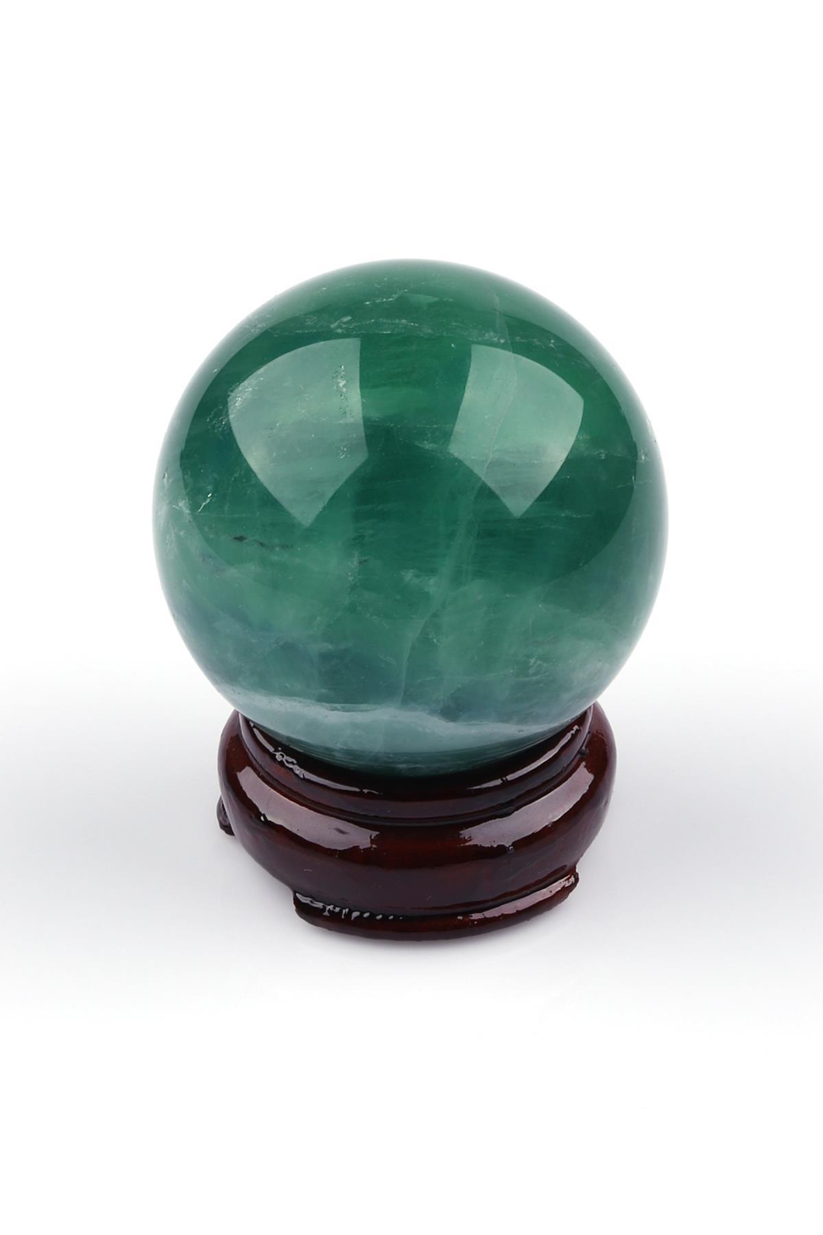 Florit Doğal Taş Küre