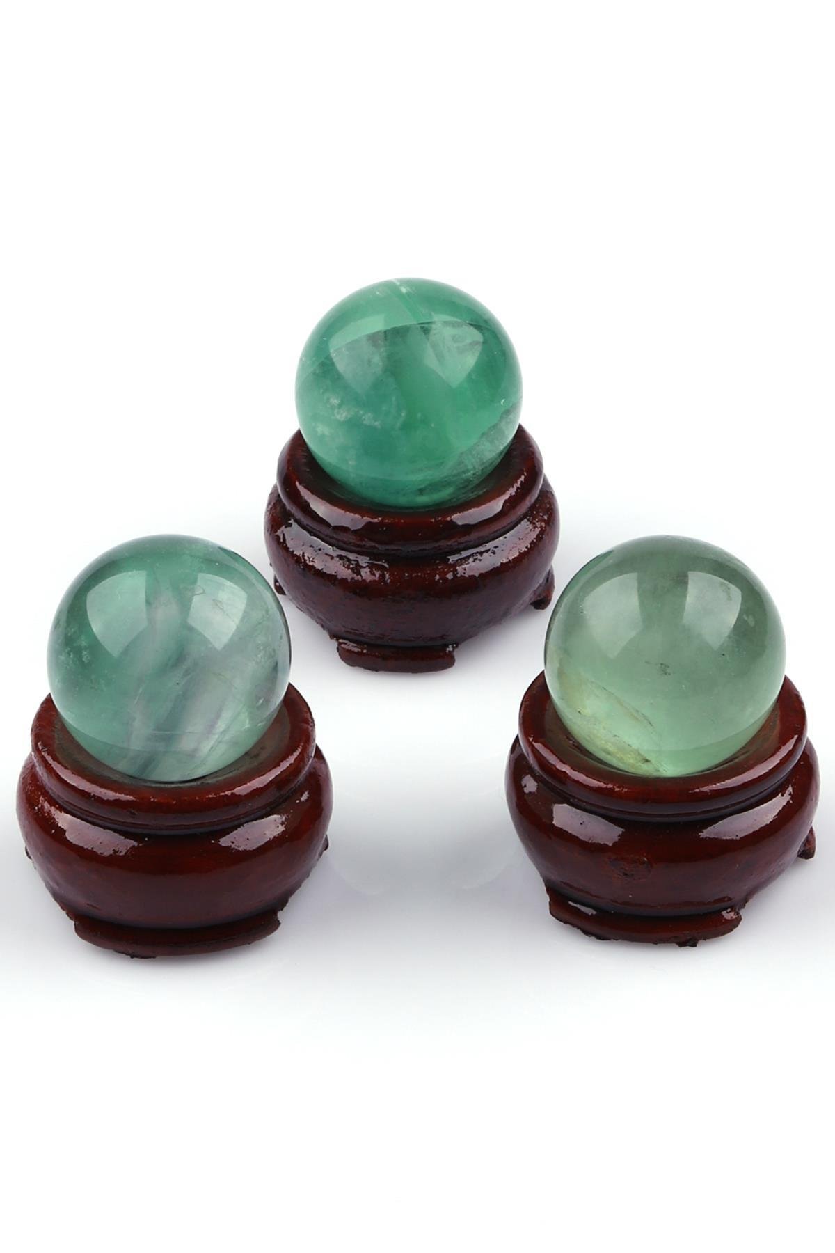 Florit Doğal Taş Küre