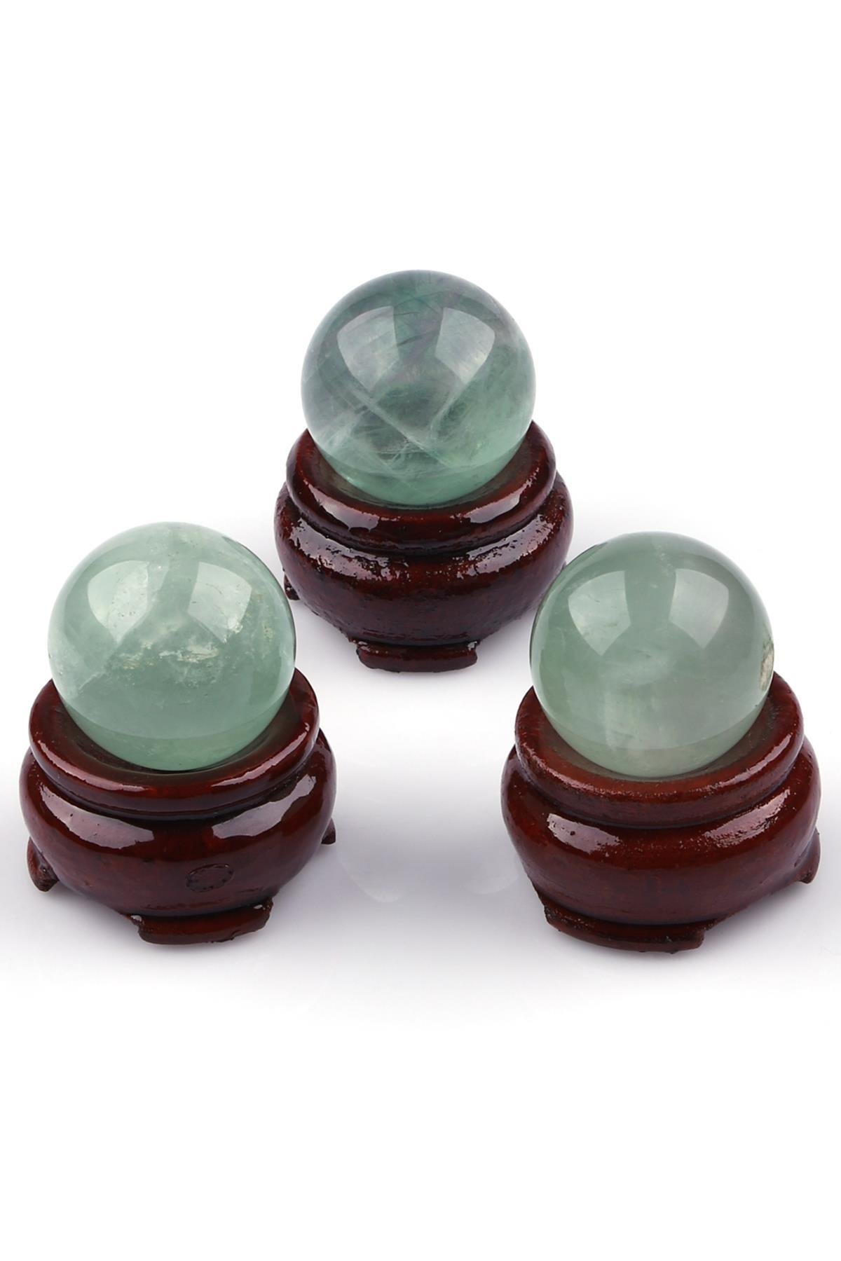 Florit Doğal Taş Küre