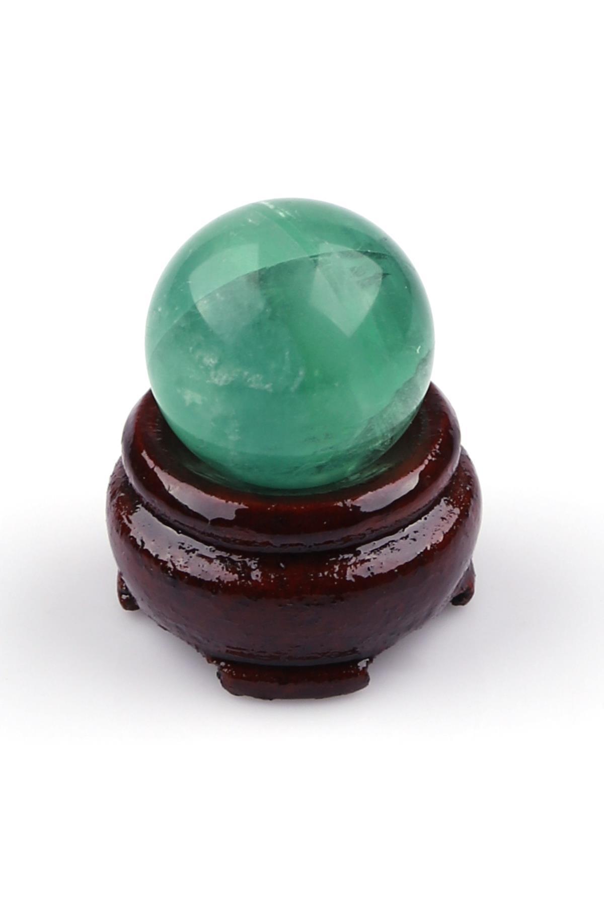 Florit Doğal Taş Küre