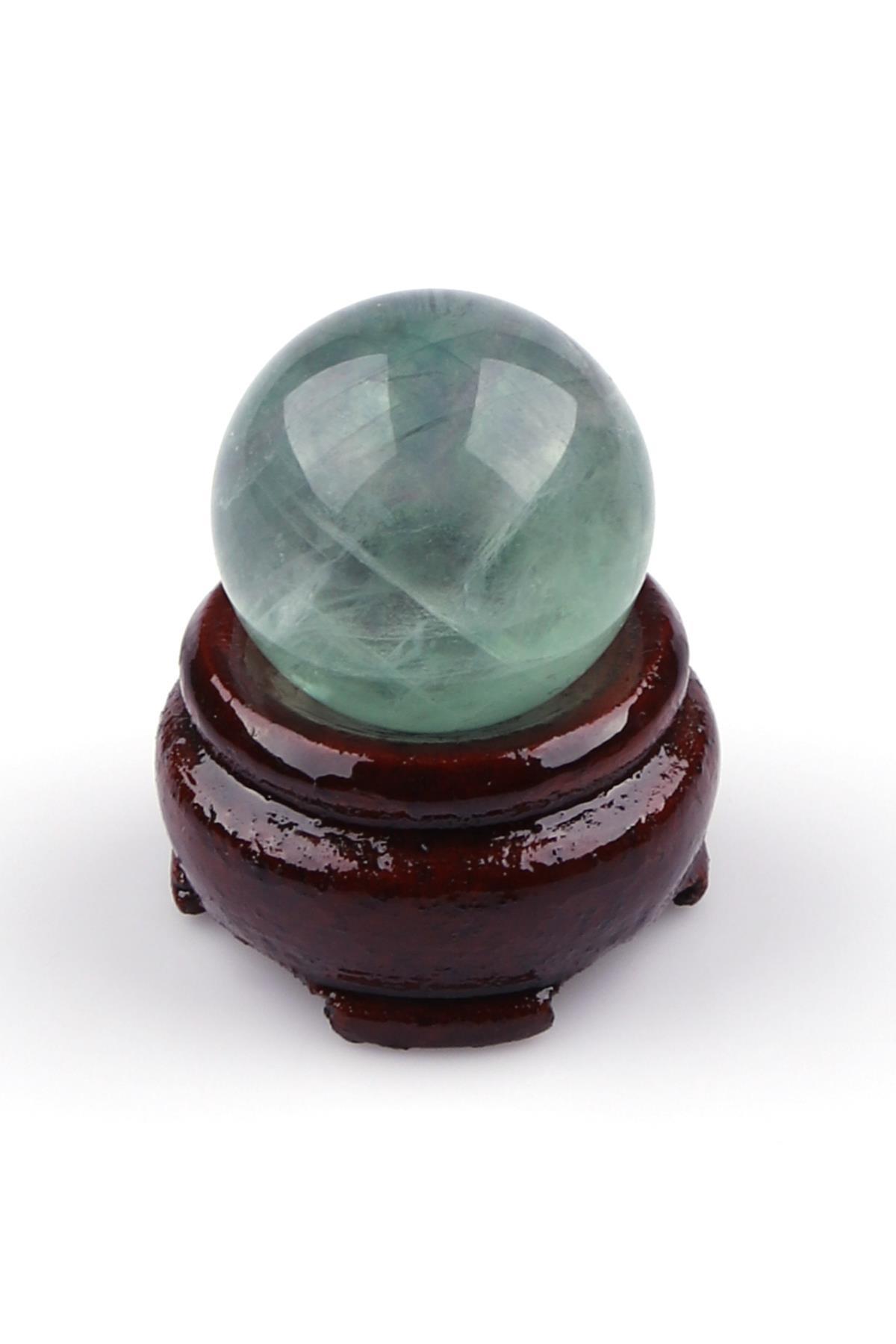 Florit Doğal Taş Küre