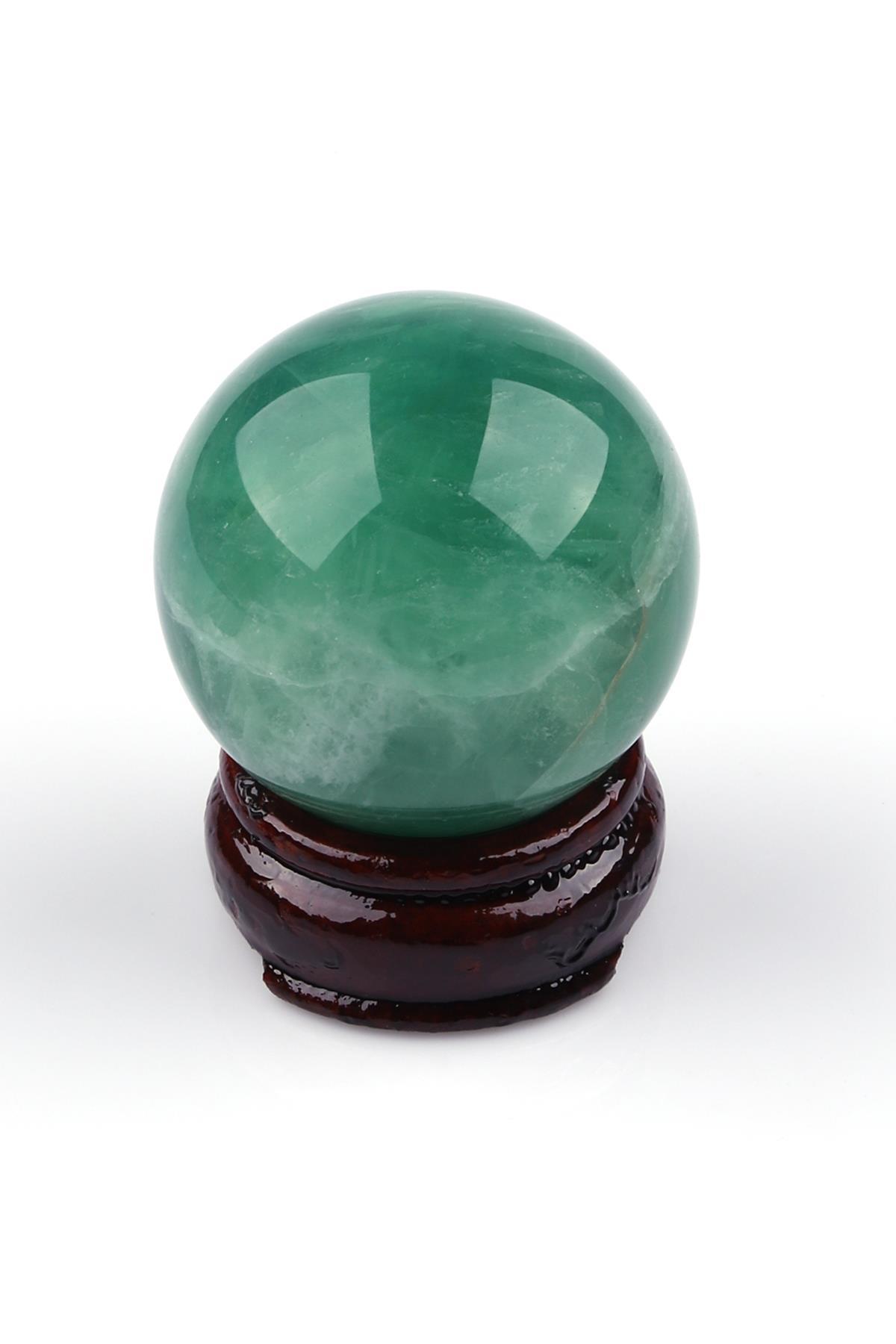 Florit Doğal Taş Küre