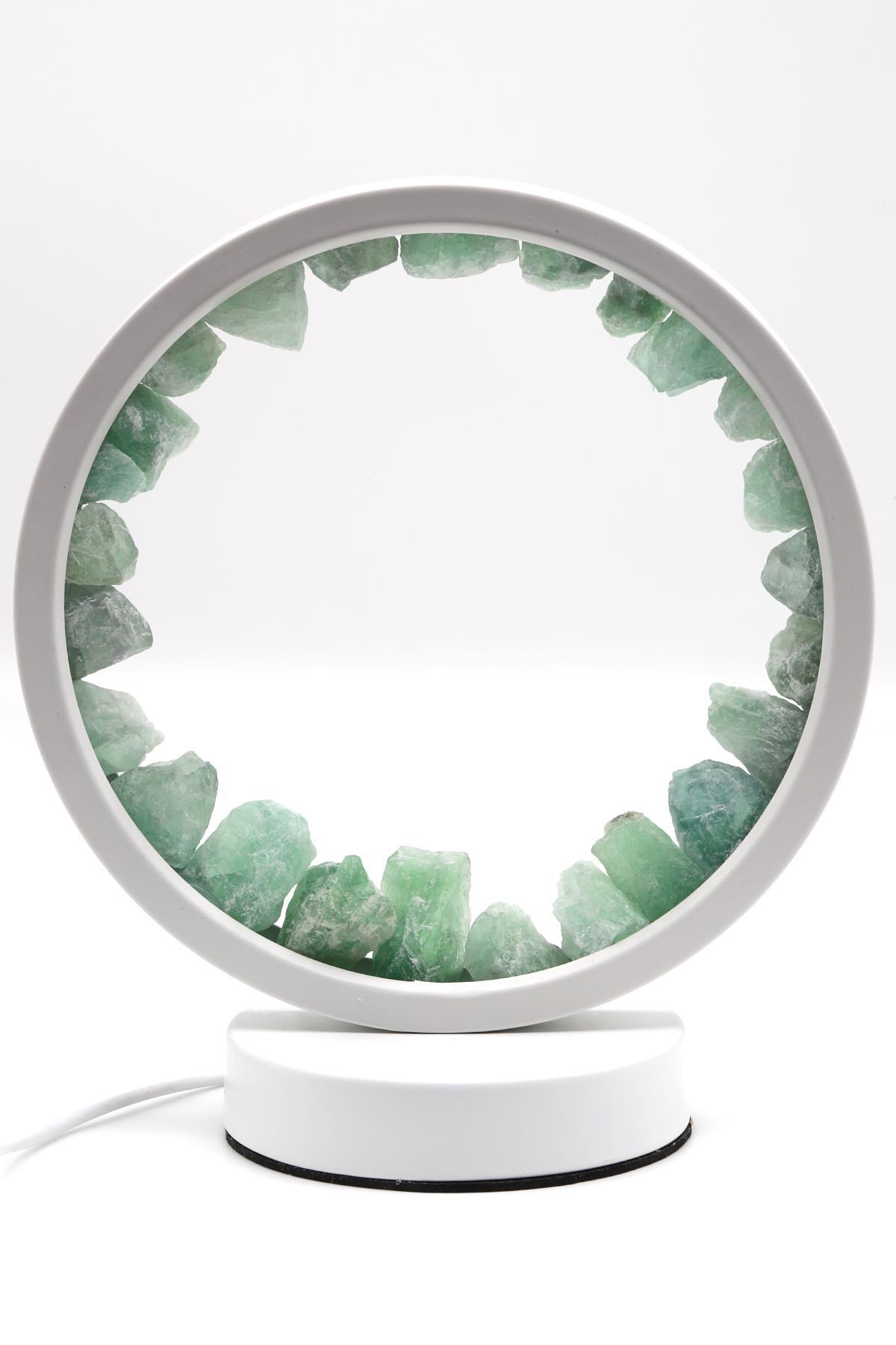 Florit Doğal Taş Lamba