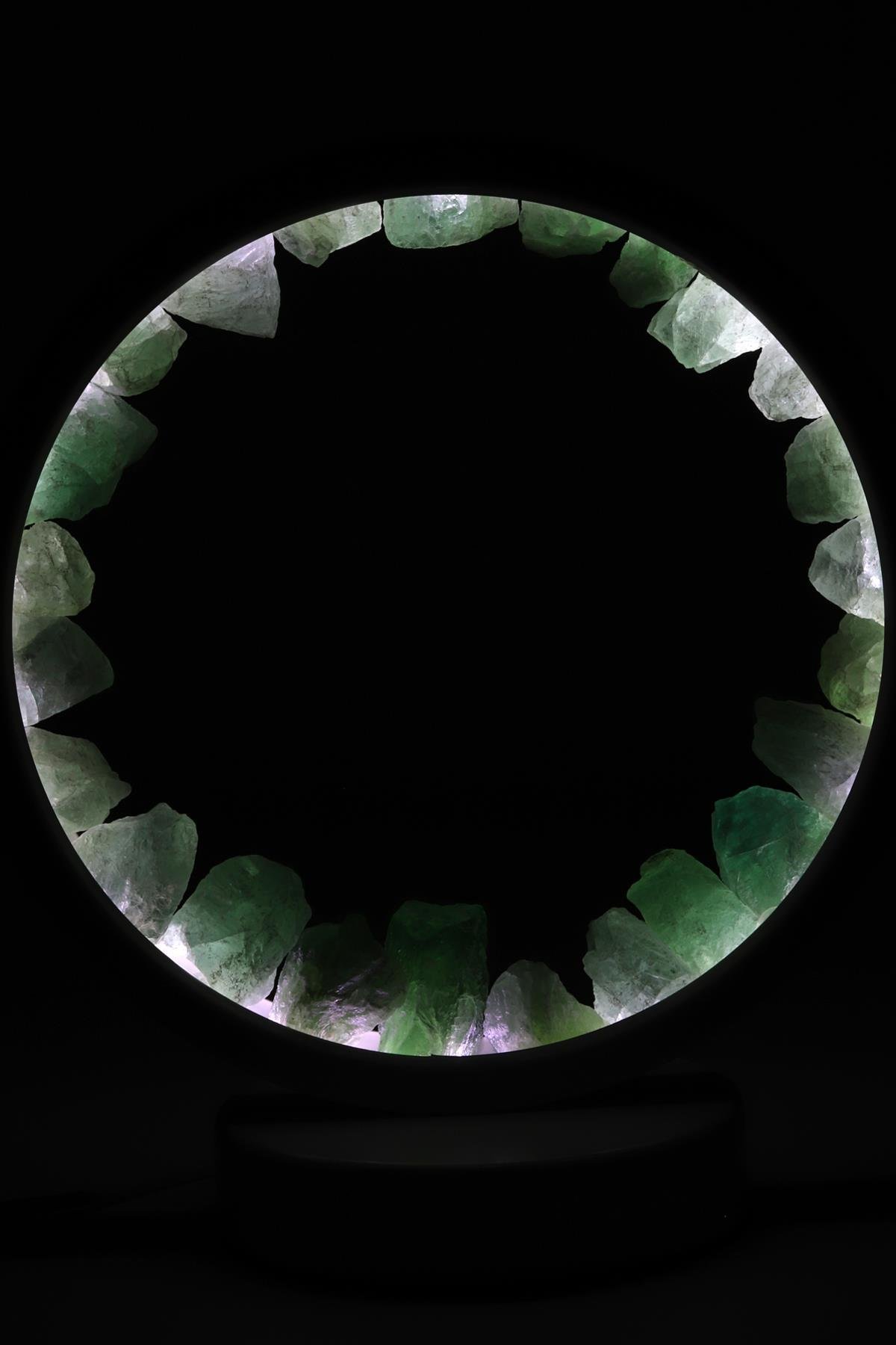 Florit Doğal Taş Lamba