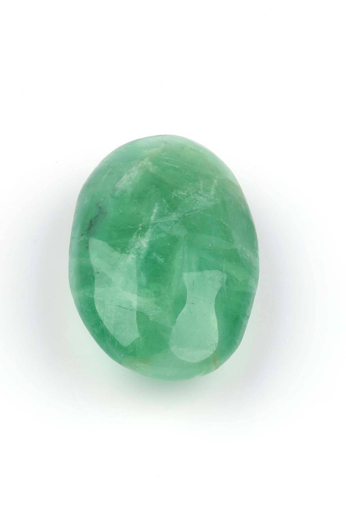 Florit Doğal Taş Oval Parça