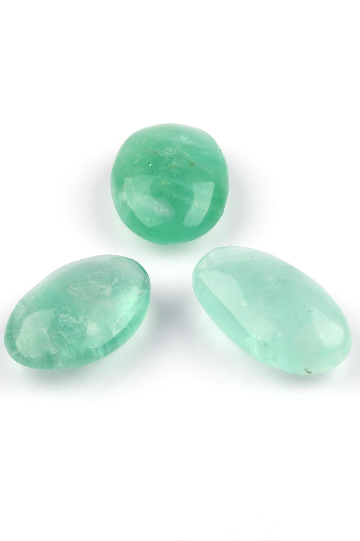 Florit Doğal Taş Oval Parça