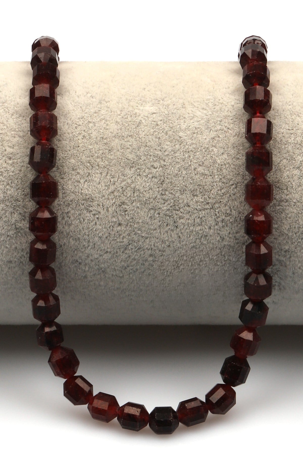 Garnet Doğal Taş Dizi 5 x 6 mm Hexagonel Kesim - DZ-1189