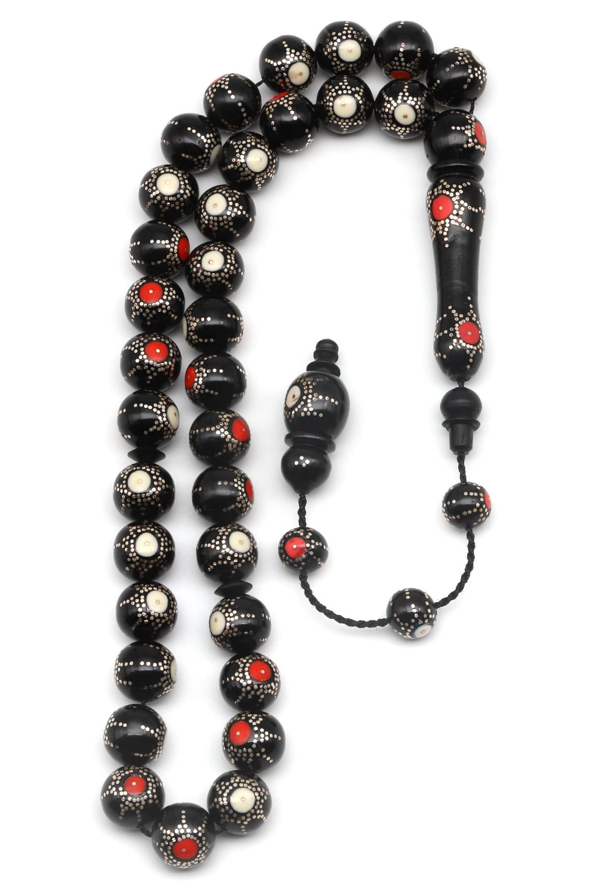 Gümüş İşlemeli Kuka Ağacı 10 mm Küre Kesim