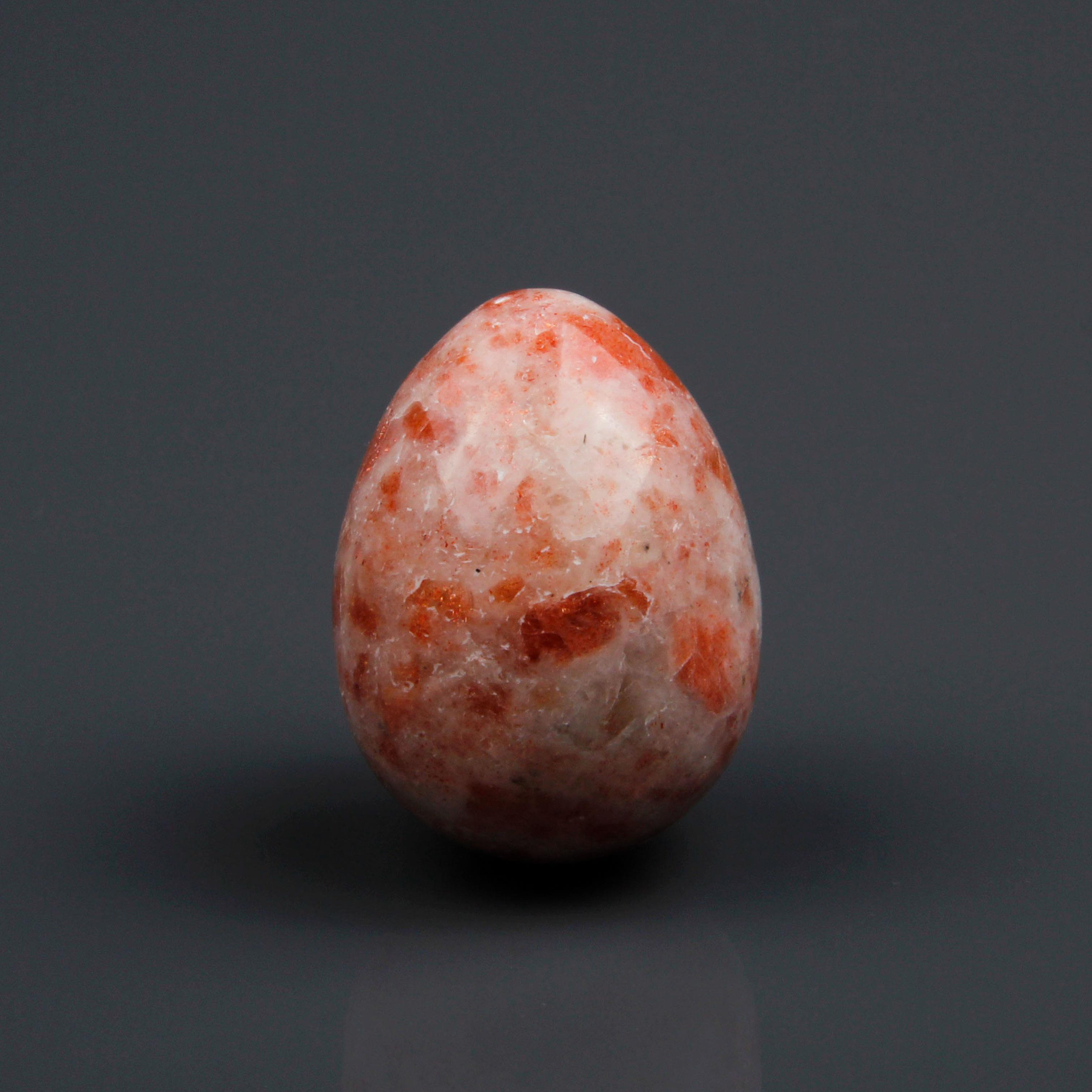 Güneş Taşı Doğal Taş Yumurta