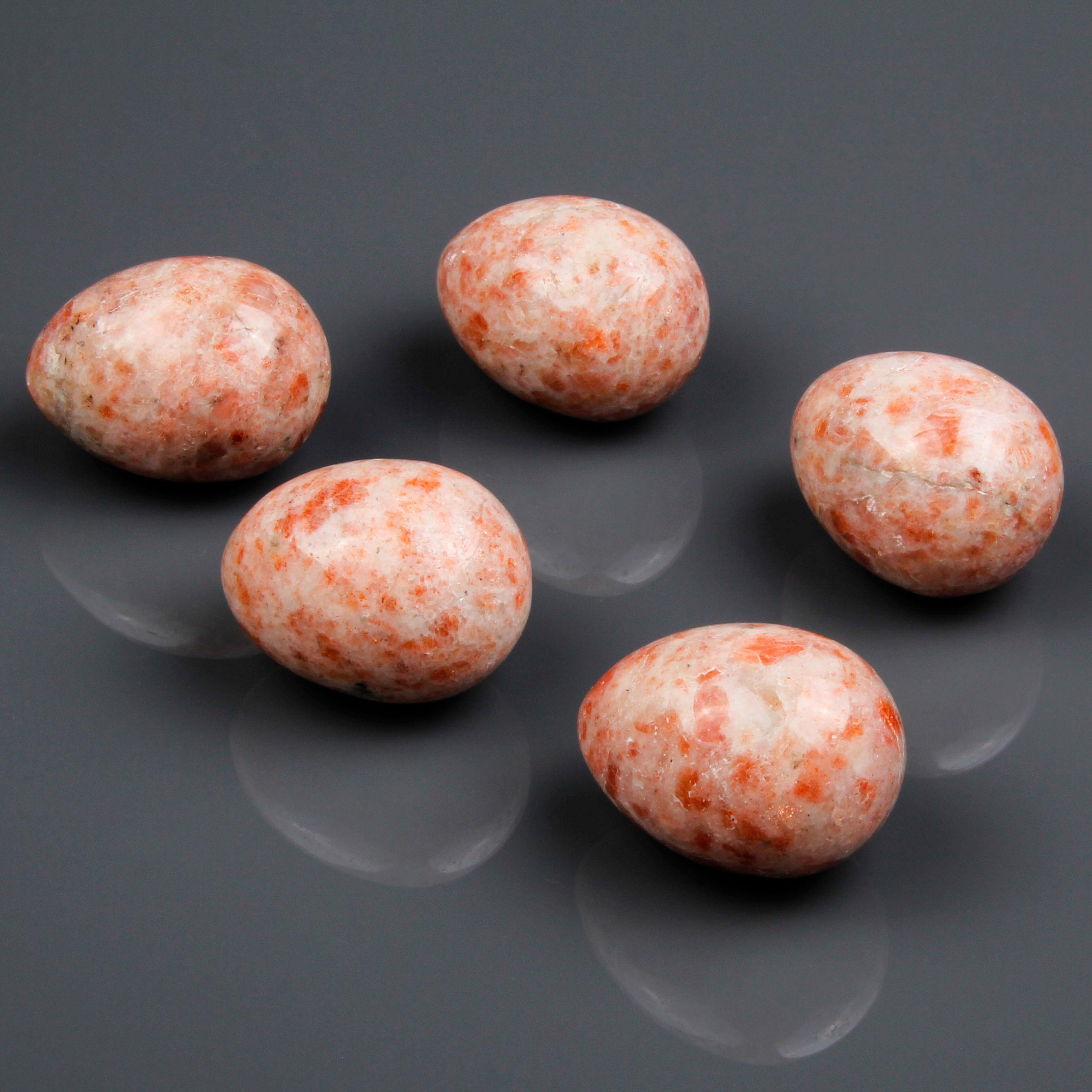 Güneş Taşı Doğal Taş Yumurta