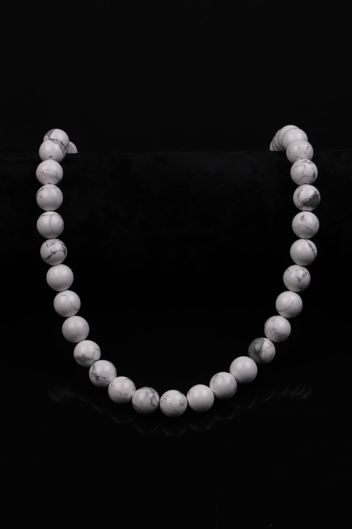 Havlit Doğal Taş Dizi 10 mm Küre Kesim