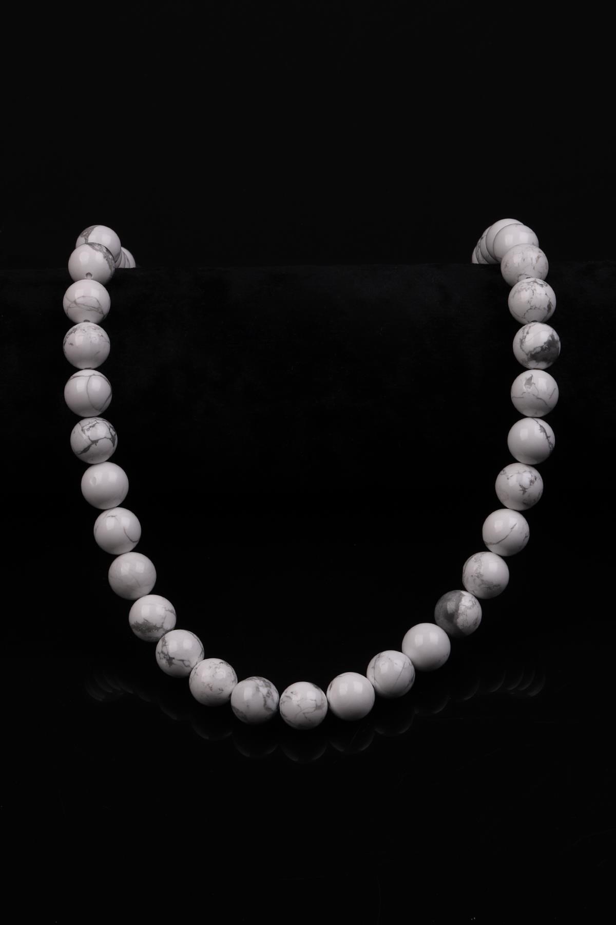 Havlit Doğal Taş Dizi 10 mm Küre Kesim