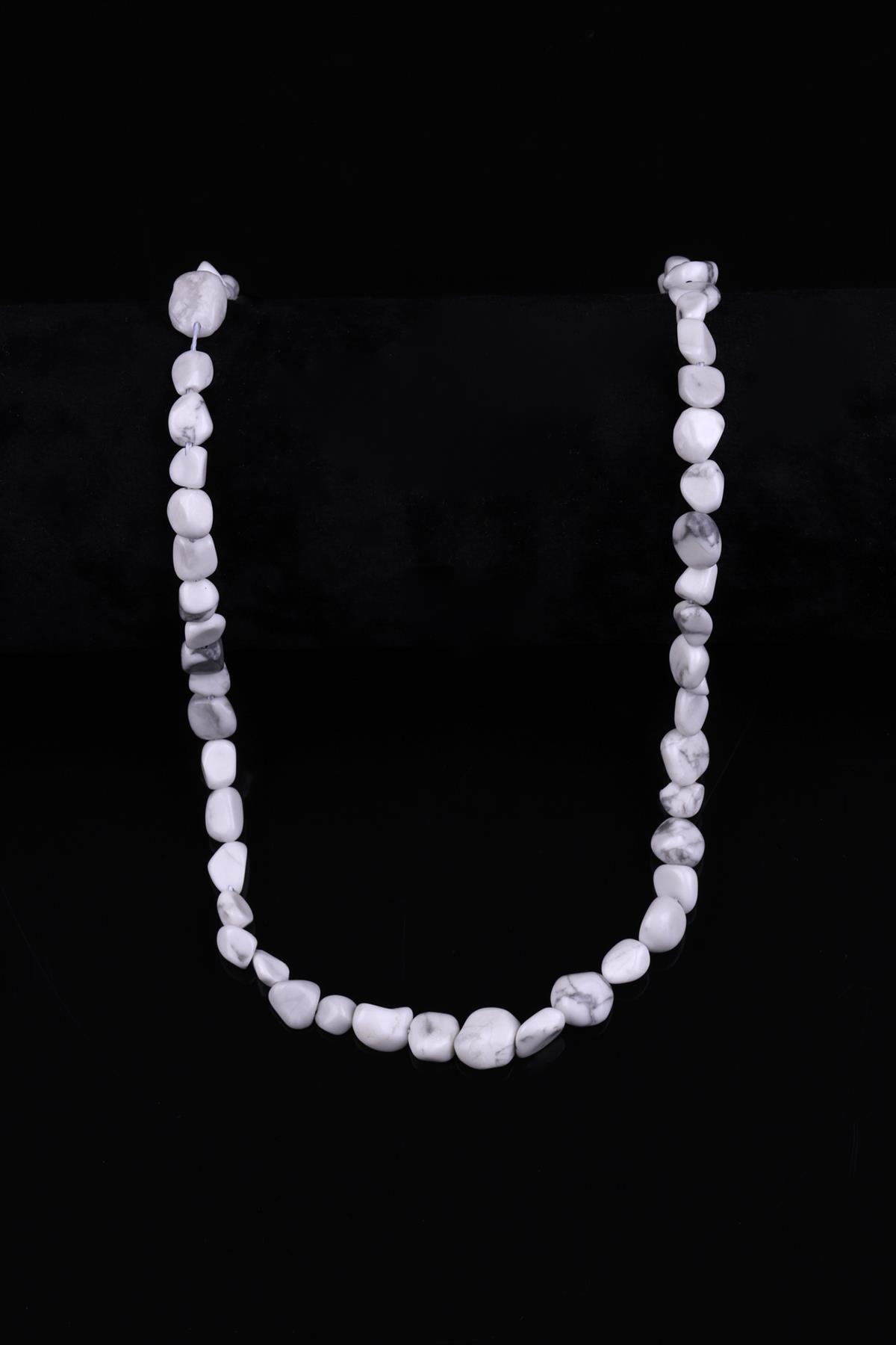 Havlit Doğal Taş Dizi 5 x 10 mm Mercimek Kesim