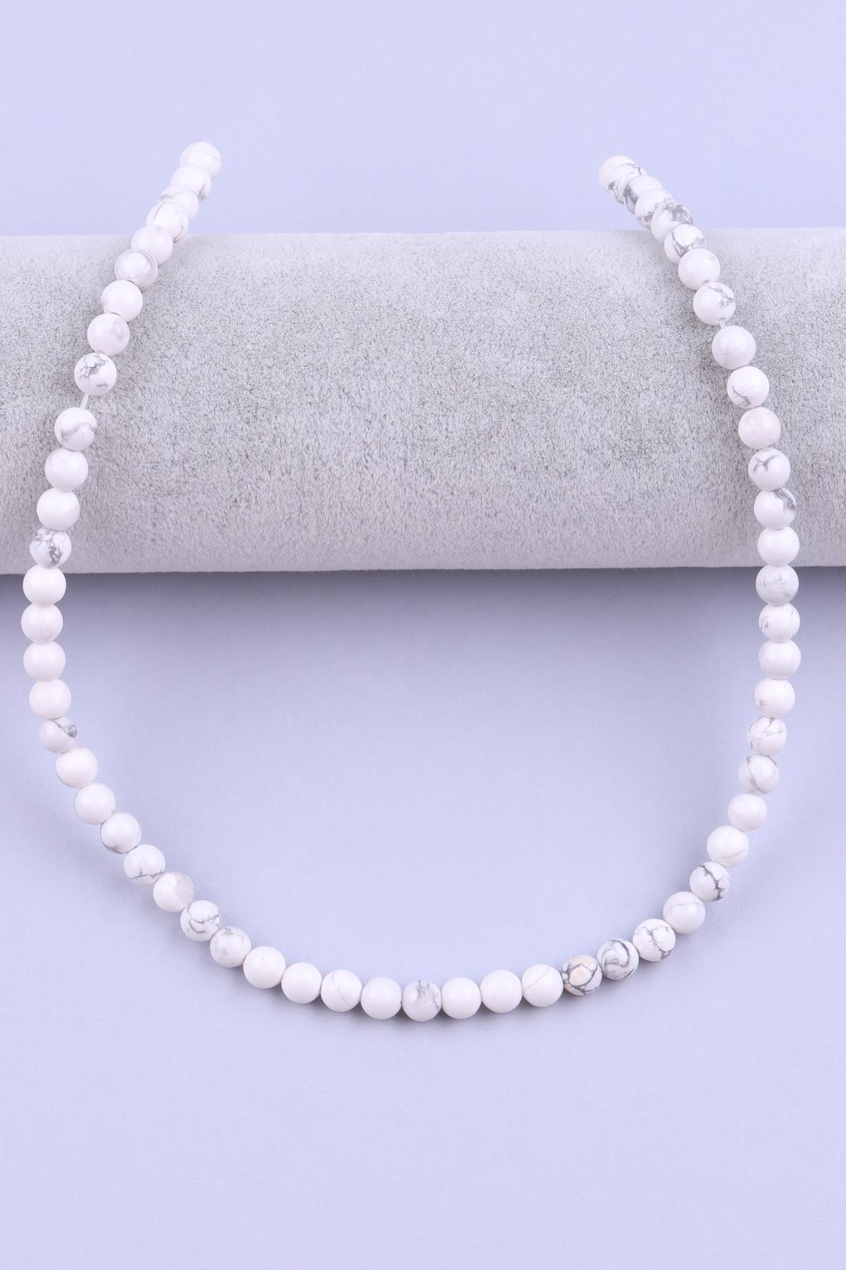 Havlit Doğal Taş Dizi 6 mm Küre Kesim