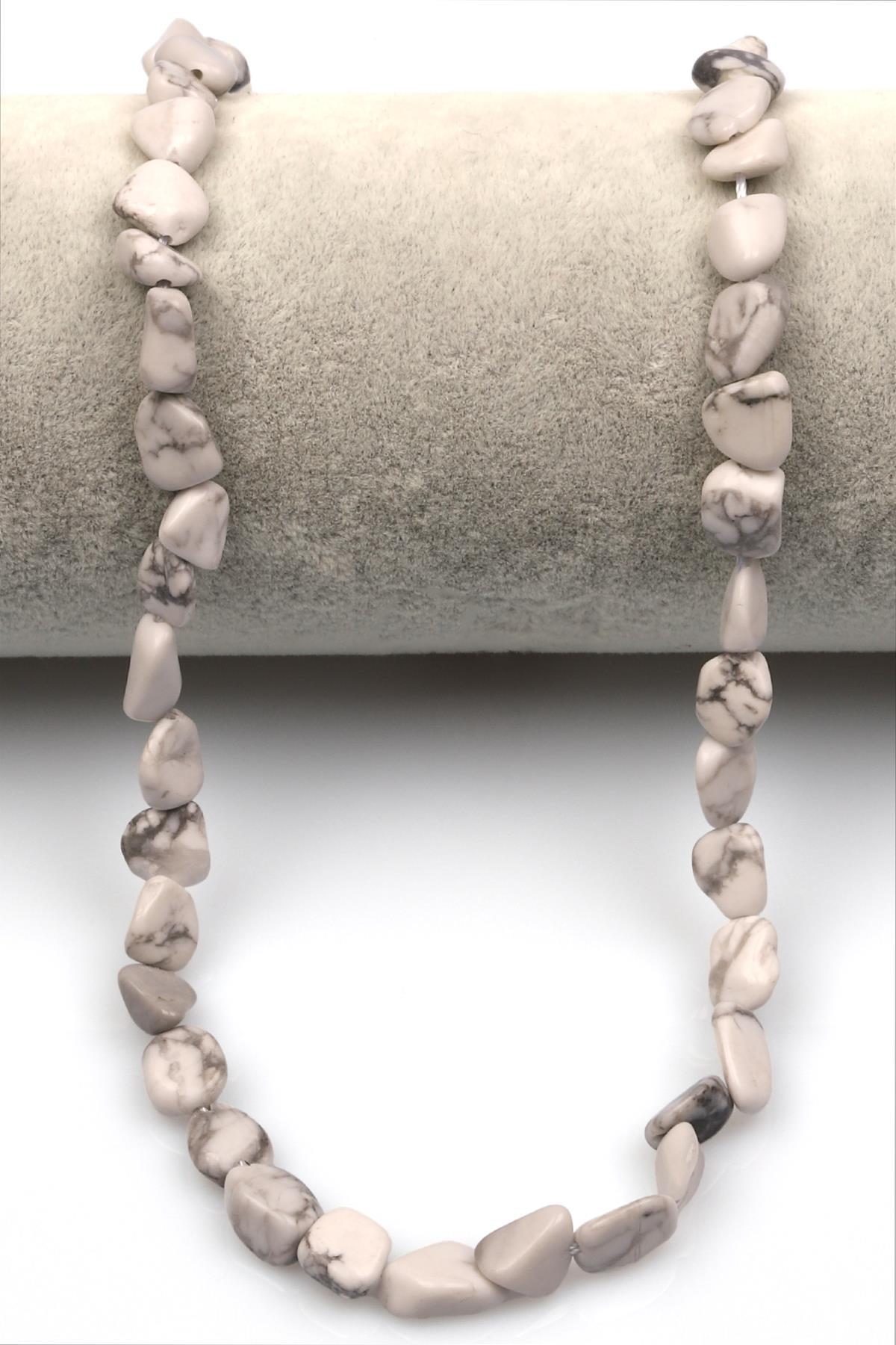 Havlit Doğal Taş Dizi 6 x 9 mm Mercimek Kesim