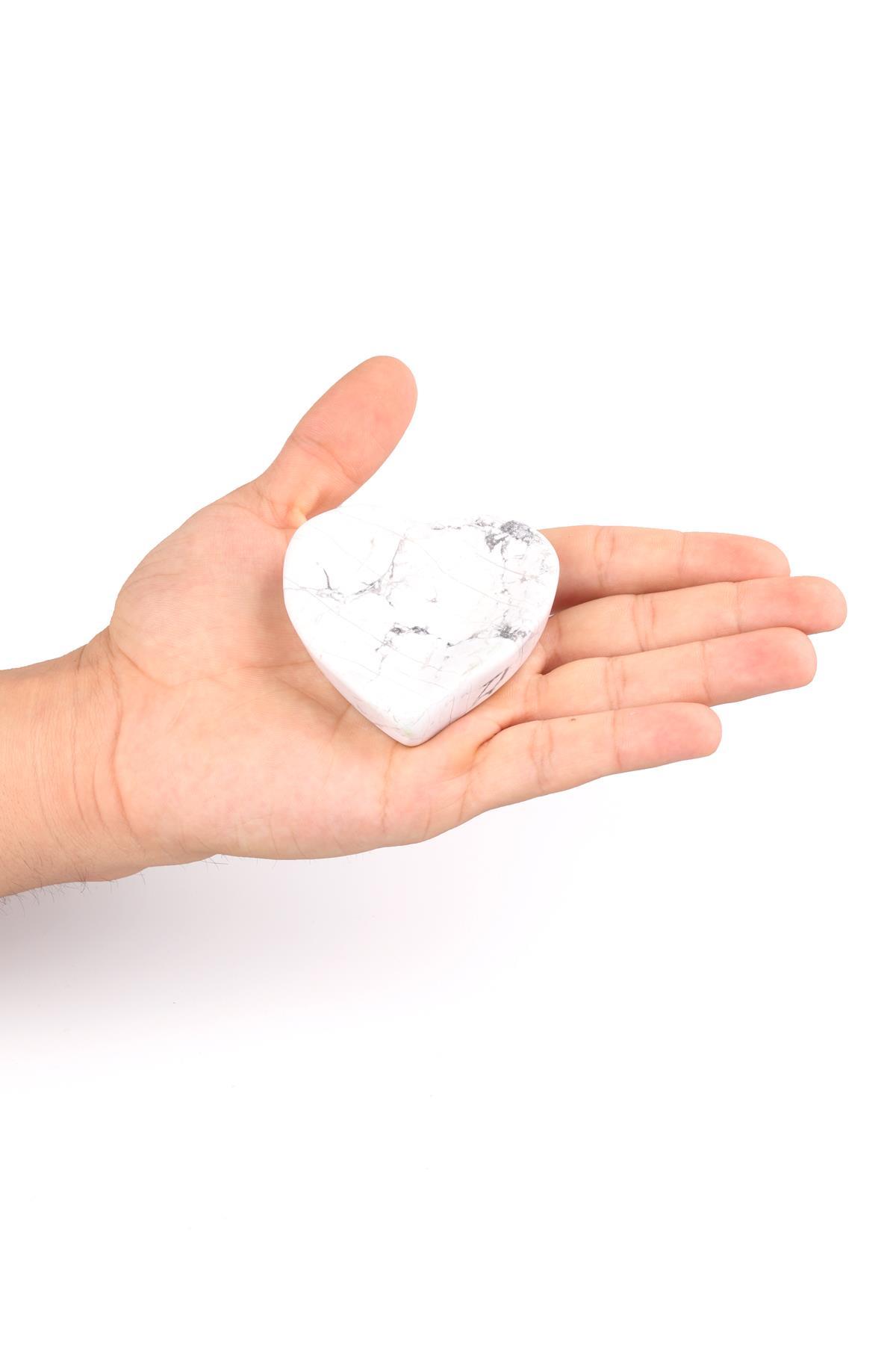 Havlit Doğal Taş İçi Oyuk Kalp