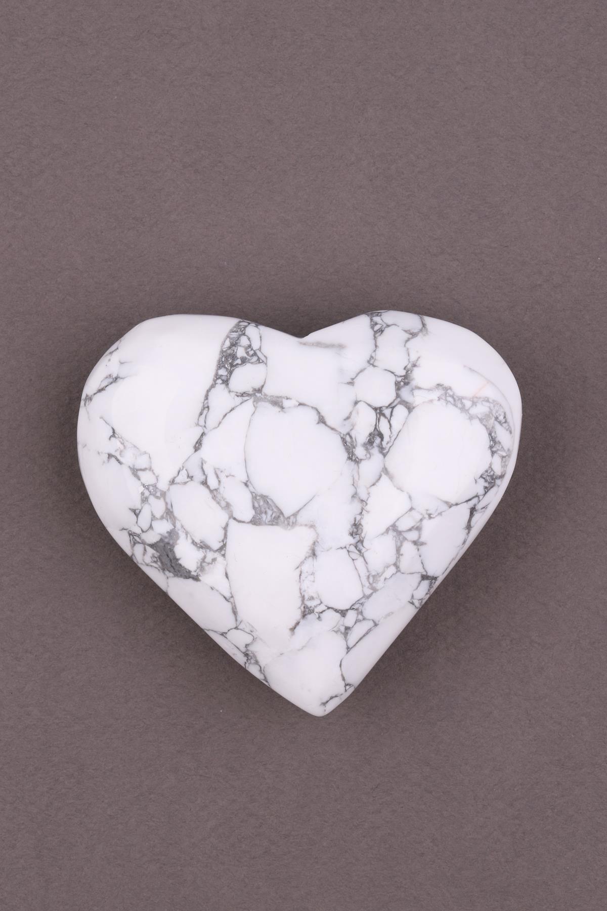 Havlit Doğal Taş Kalp