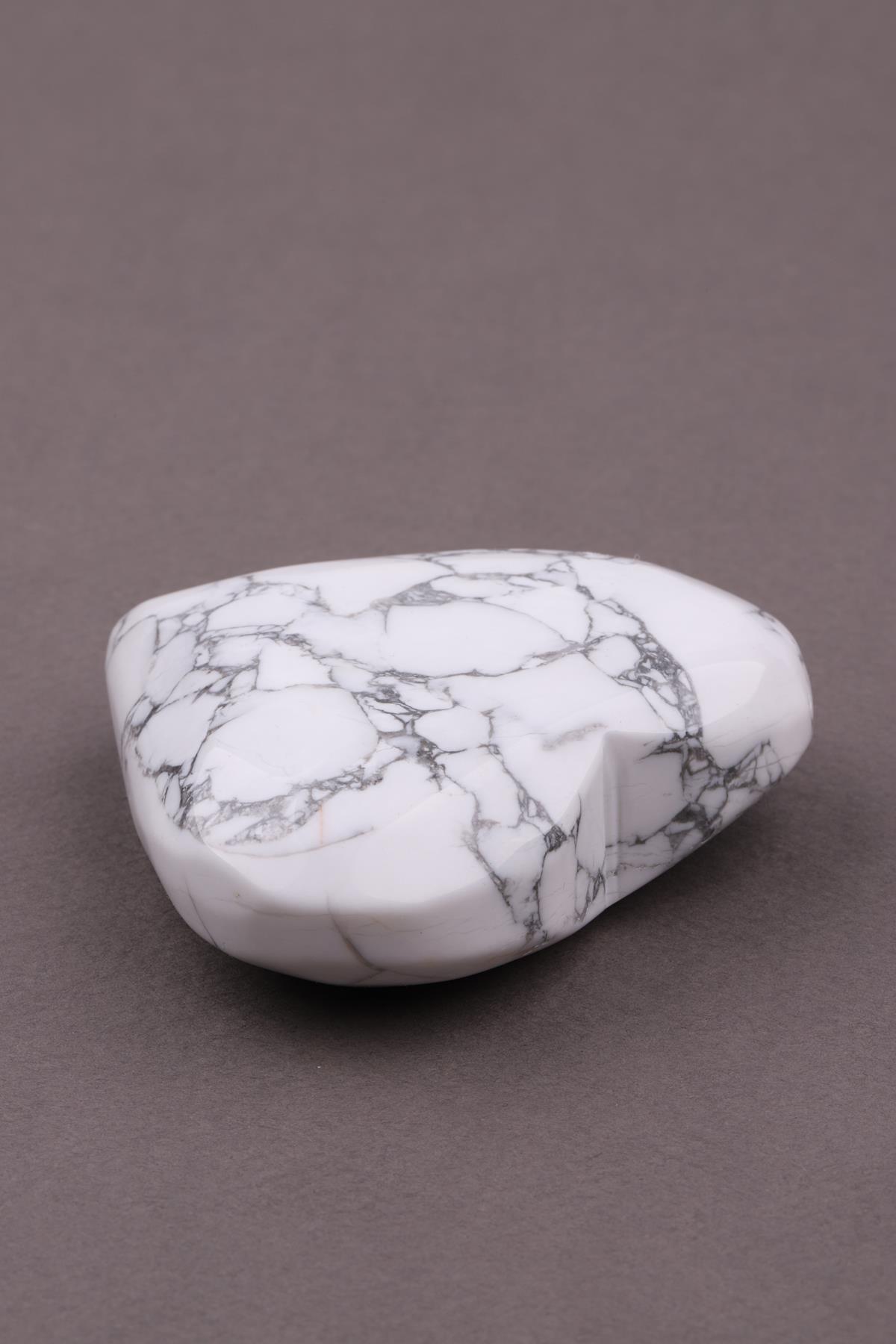 Havlit Doğal Taş Kalp