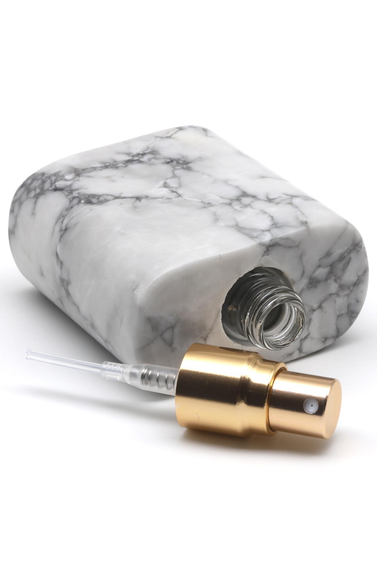 Havlit Doğal Taş Parfüm Şişesi