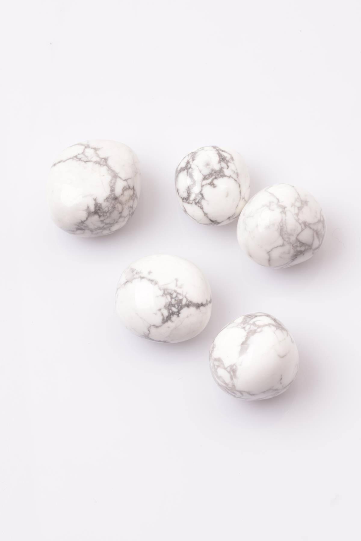 Havlit Doğal Taş Tamburlanmış Parça - Tımbıl