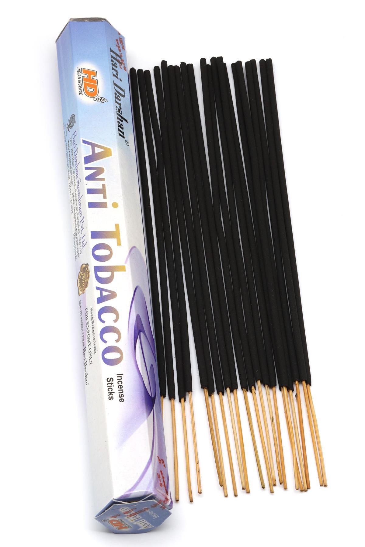 HD Tütsü Anti Tobacco - Tütün Karşıtı Kokusu 20'li Çubuk Tütsü