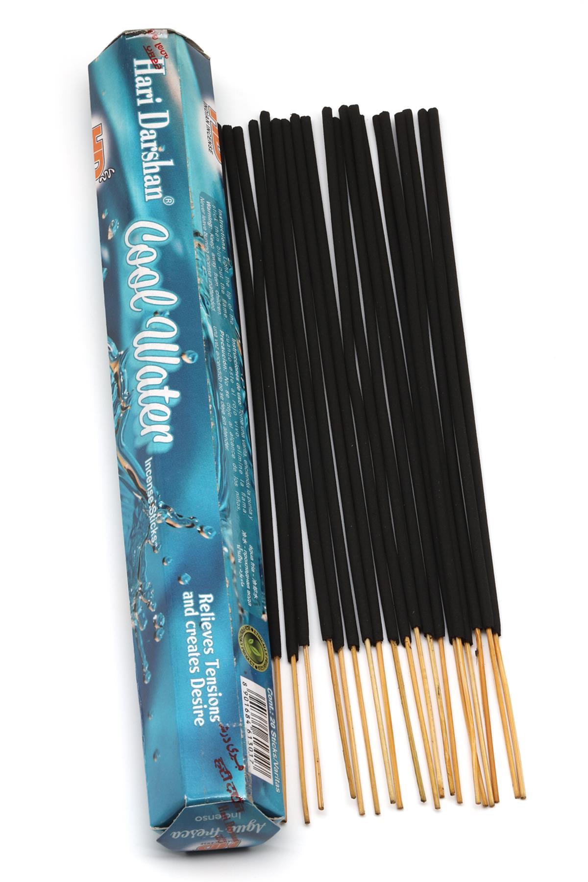 HD Tütsü Cool Water - Okyanus Kokusu 20'li Çubuk Tütsü