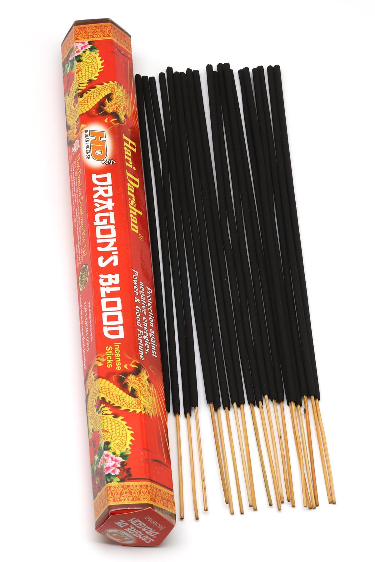 HD Tütsü Drogons Blood 20'li Çubuk Tütsü