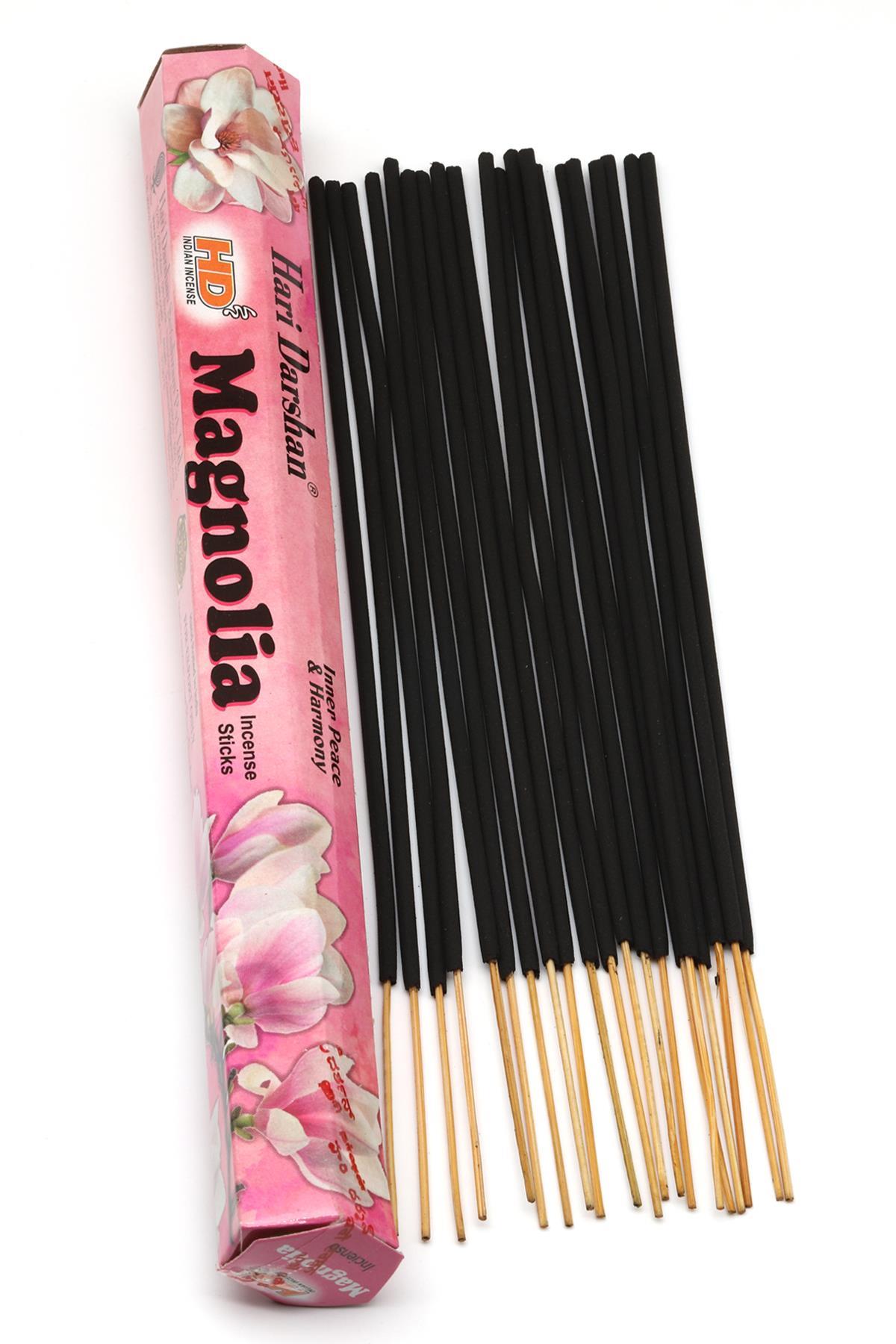 HD Tütsü Magnolia - Manolya Kokusu 20'li Çubuk Tütsü
