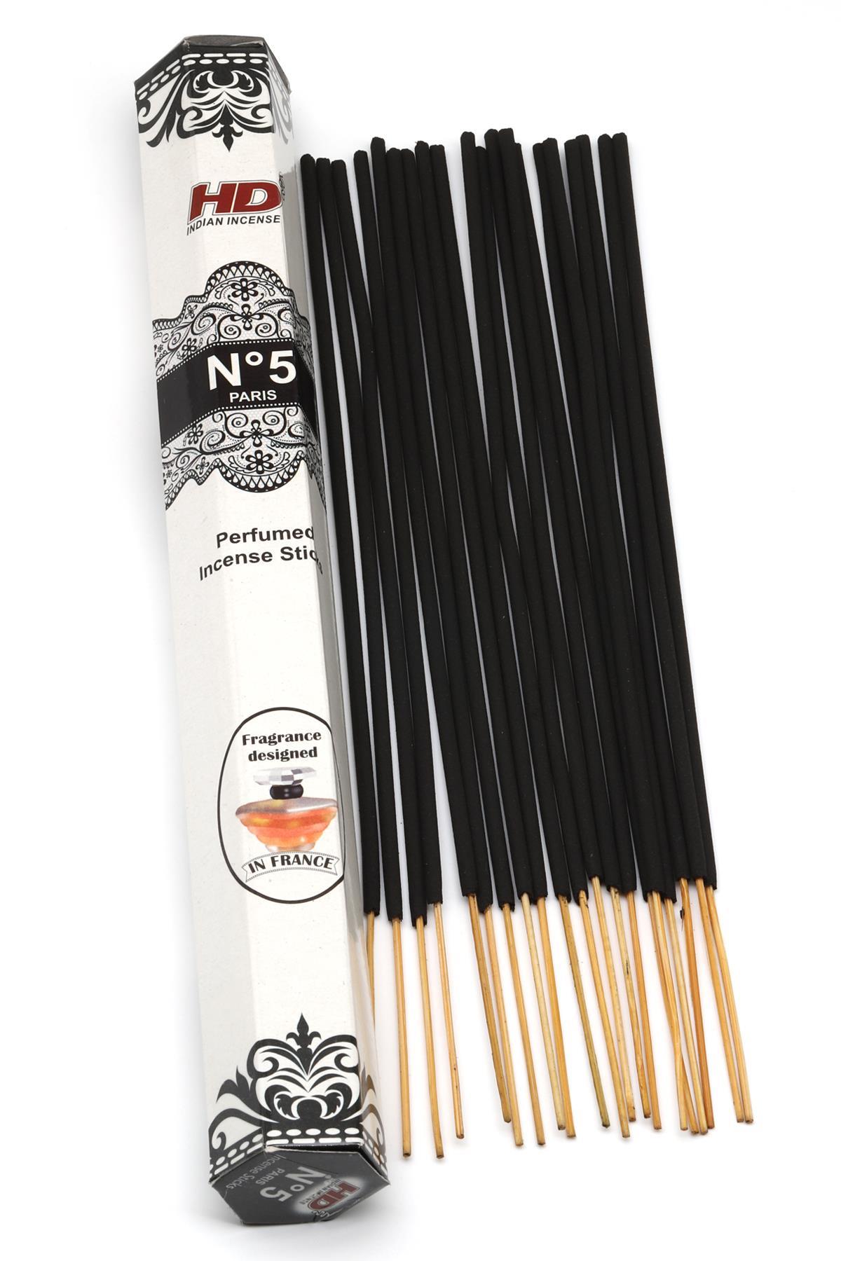 HD Tütsü N°5 - N°5 Parfüm Kokusu 20'li Çubuk Tütsü