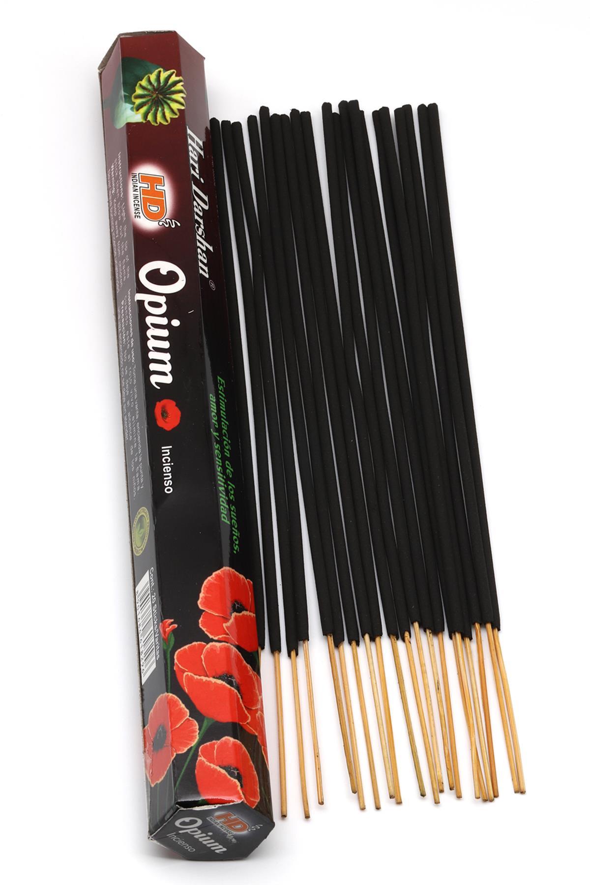 HD Tütsü Opium - Afyon Kokusu 20'li Çubuk Tütsü