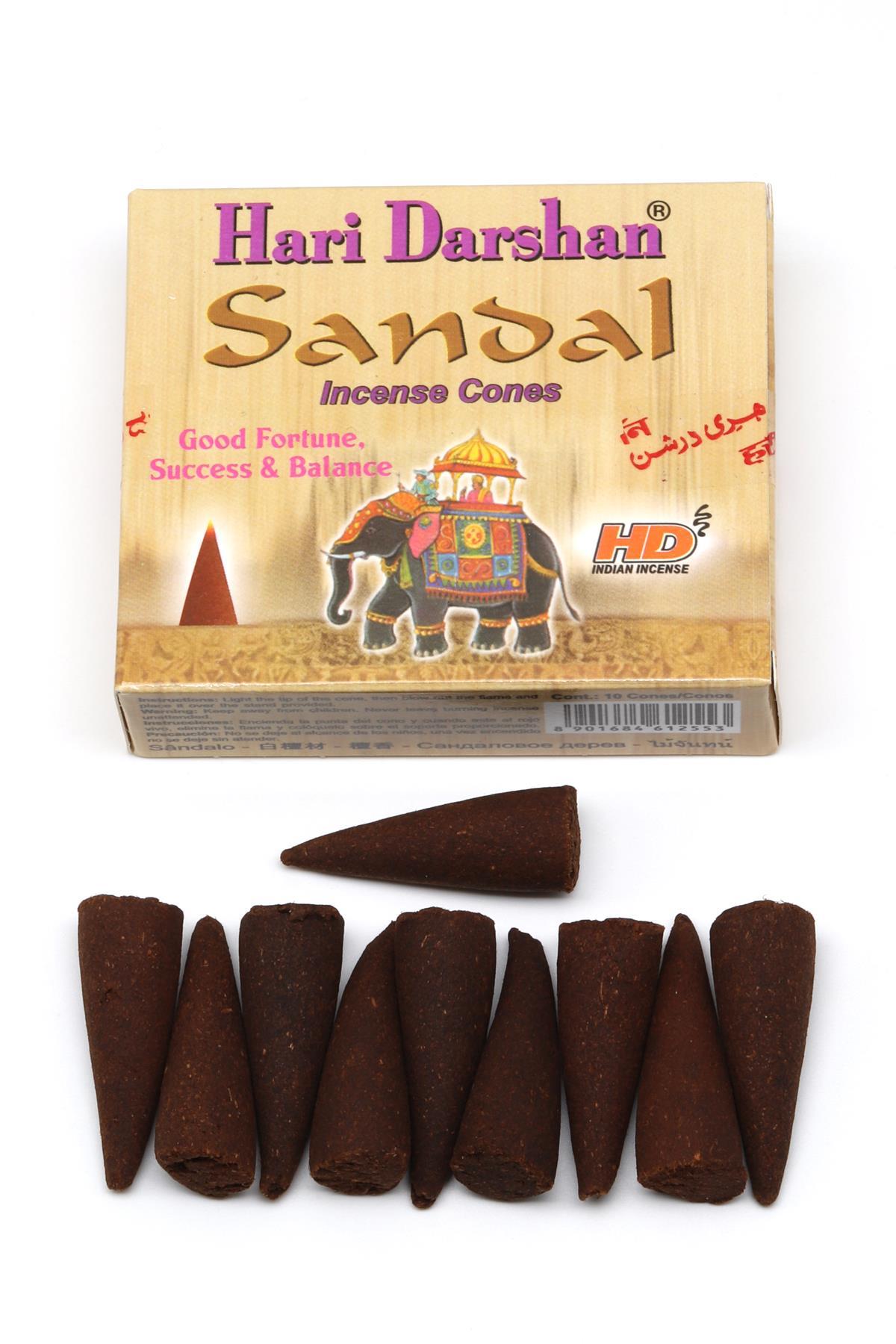 HD Tütsü Sandal 10'lu Koni Tütsü