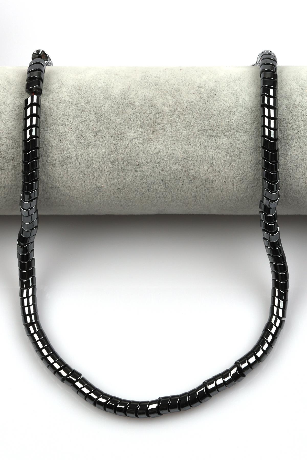 Hematit Dizi 3 x 6 mm Yılan Model