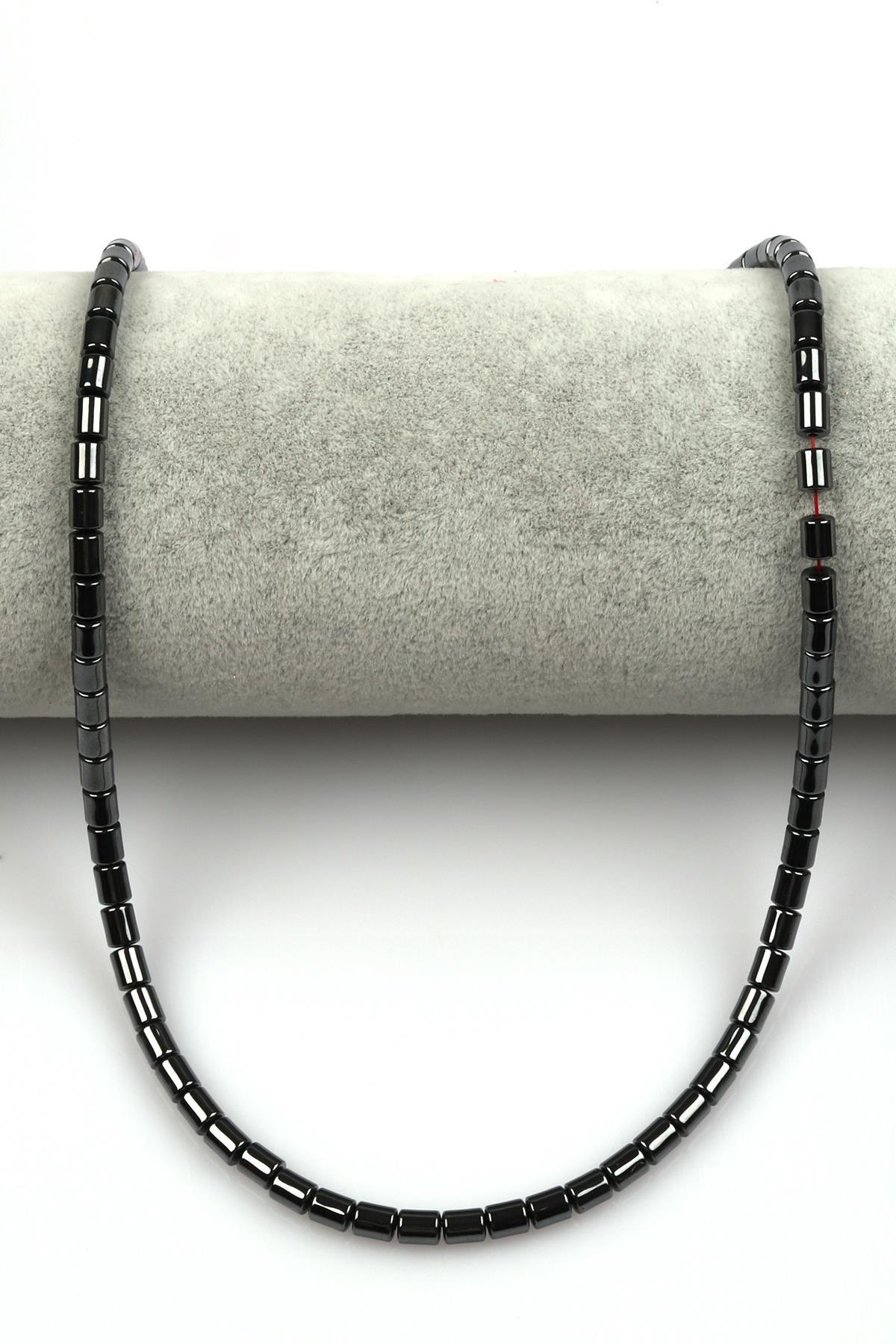 Hematit Dizi 4 x 5 mm Silindir Kesim