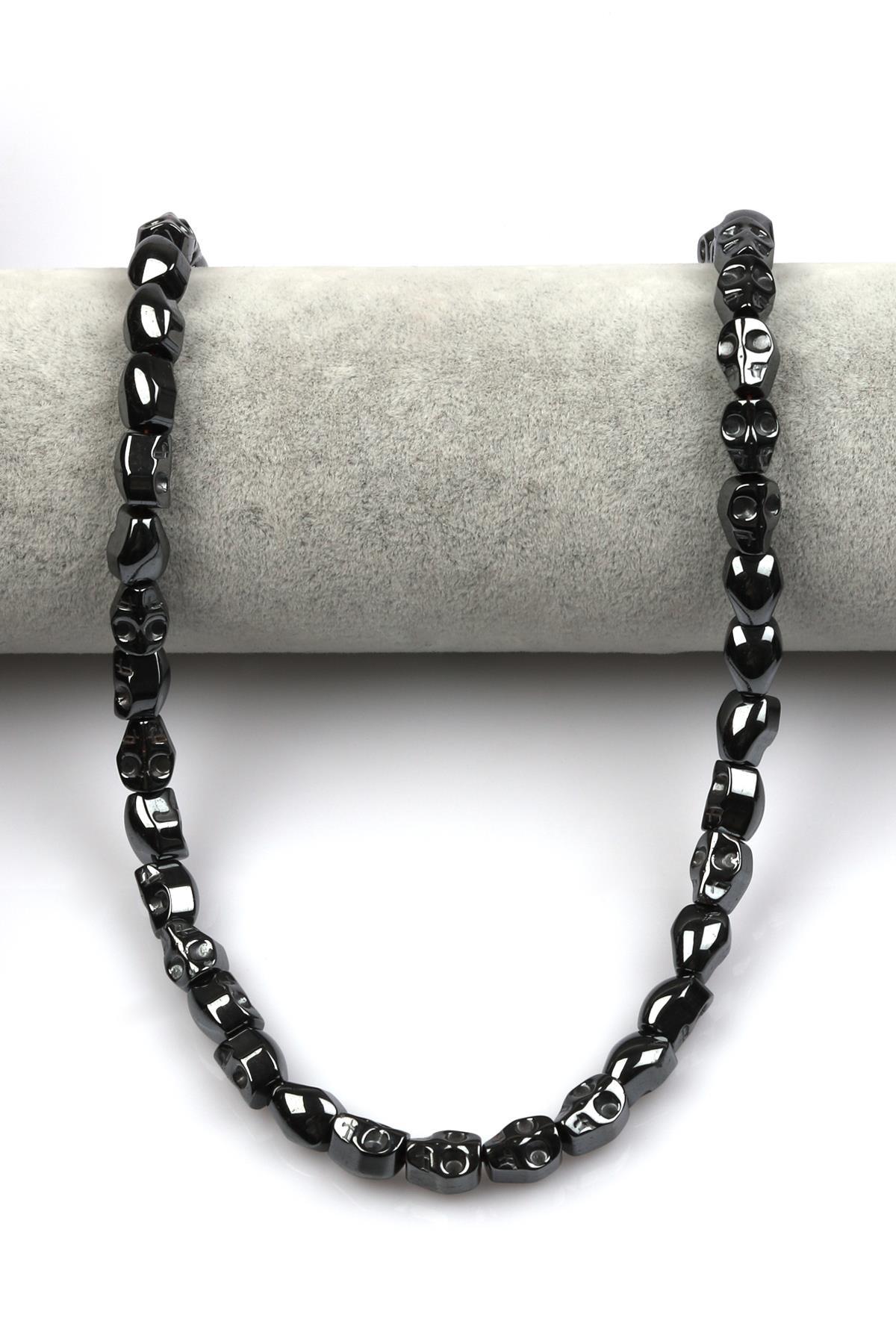 Hematit Dizi 8 x 10 mm Kuru Kafa Model