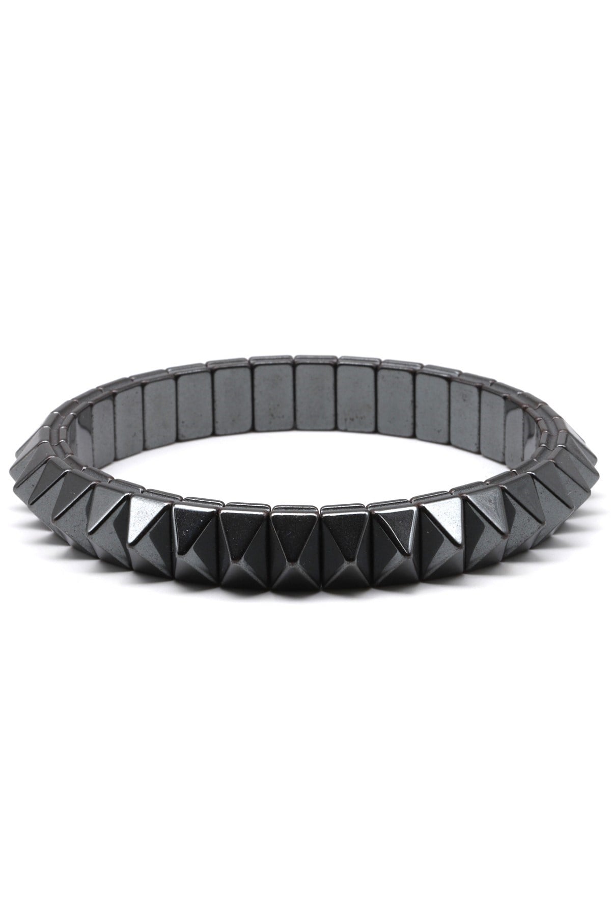 Hematit Doğal Taş Bileklik 6 x 9 mm Özel Kesim - BLK-2076