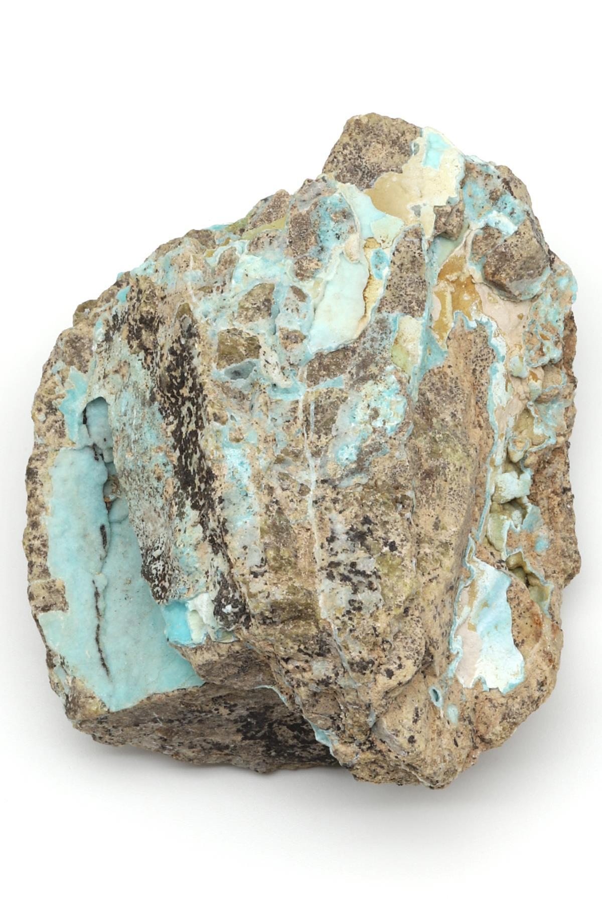 Hemimorfit Doğal Taş Ham Parça