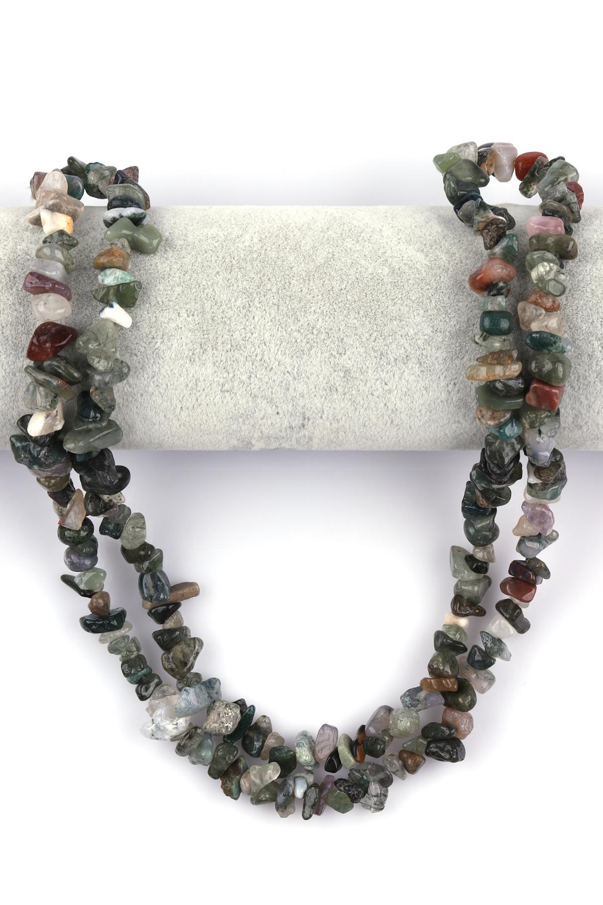 Hint Akik Doğal Taş Kırıktaş Dizi 