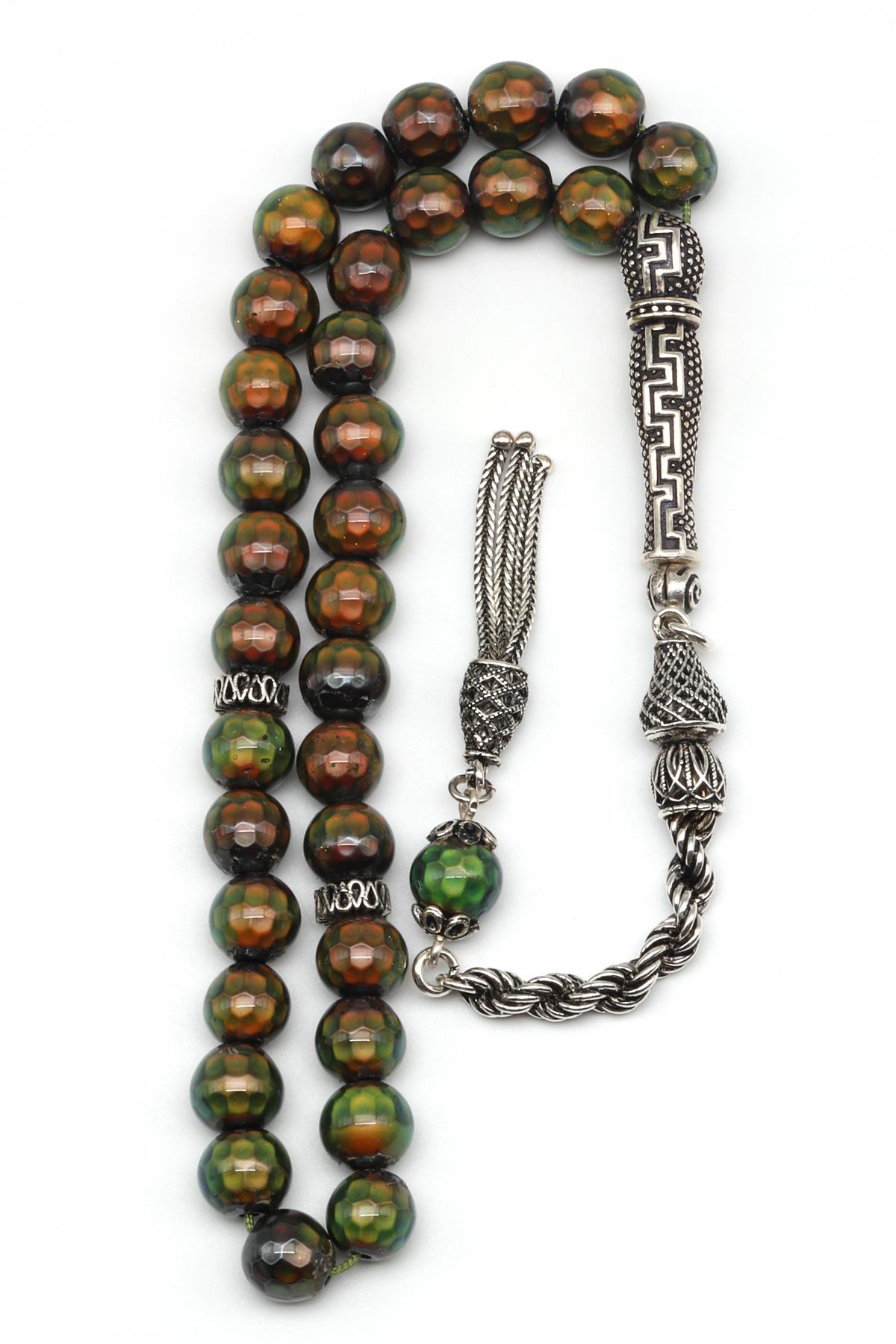 His Taşı Doğal Taş Tesbih 8 mm Küre Kesim