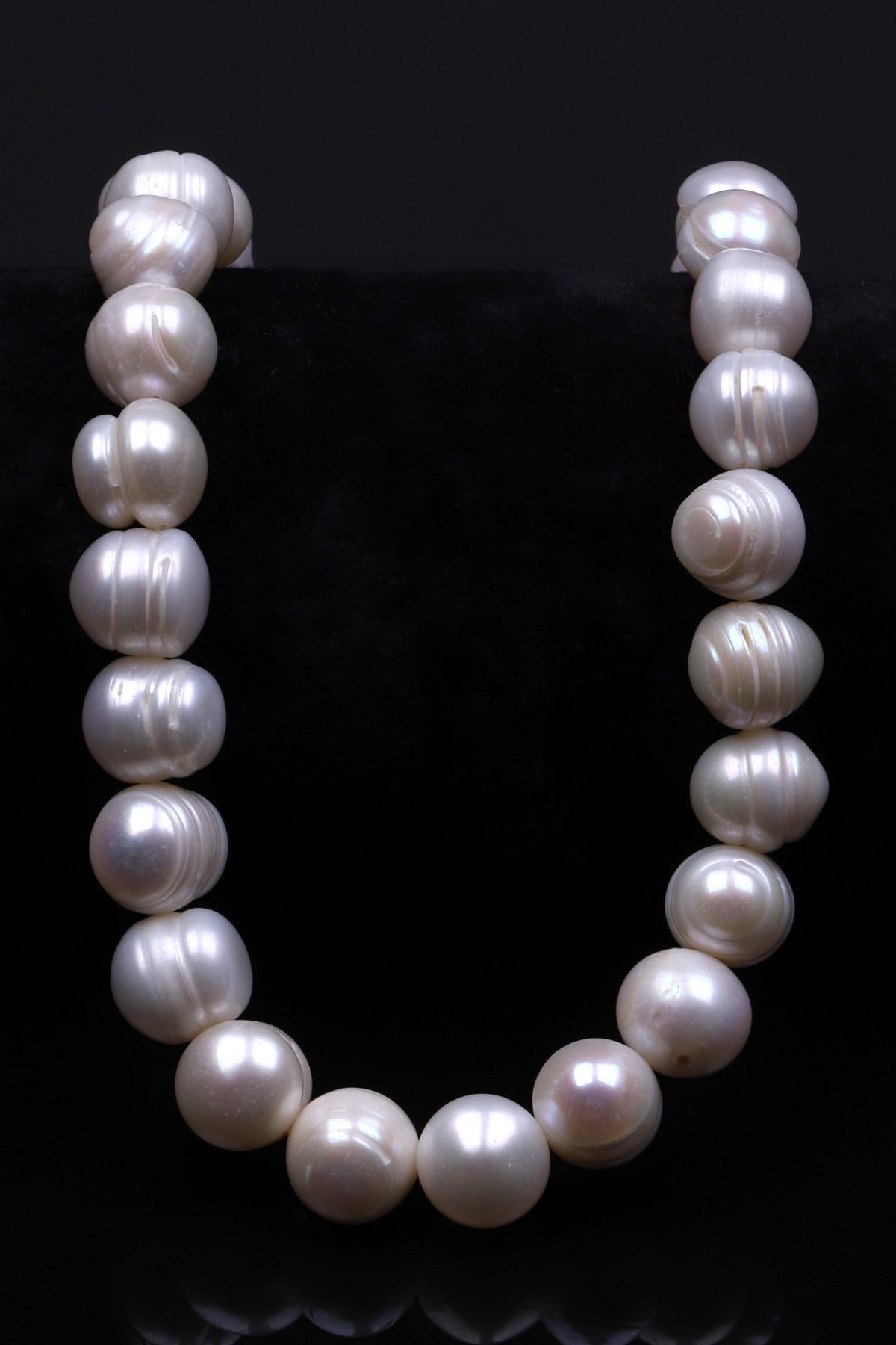 İnci Doğal Taş Dizi 11 x 12 mm Özel Kesim - DZ-1397