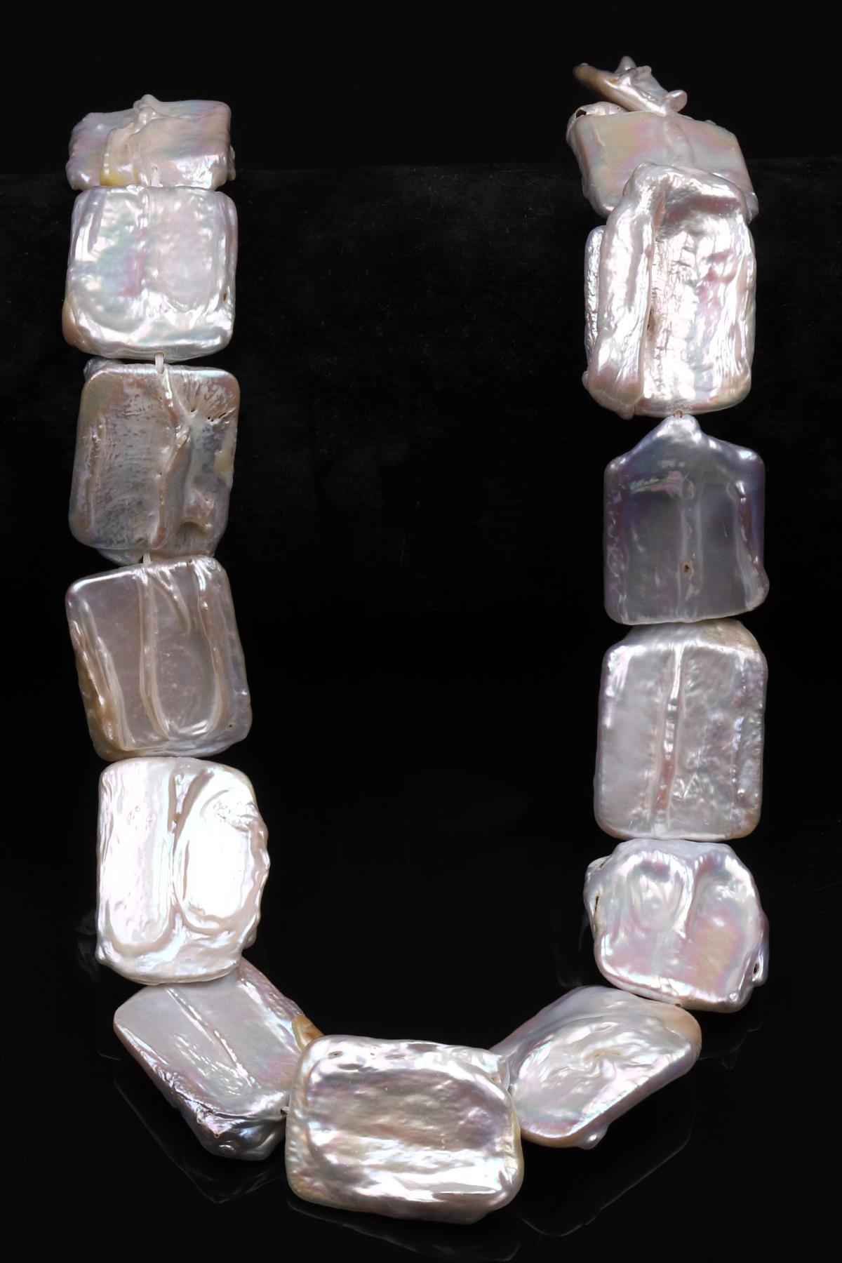 İnci Doğal Taş Dizi 18 x 25 mm Dikdörtgen Kesim